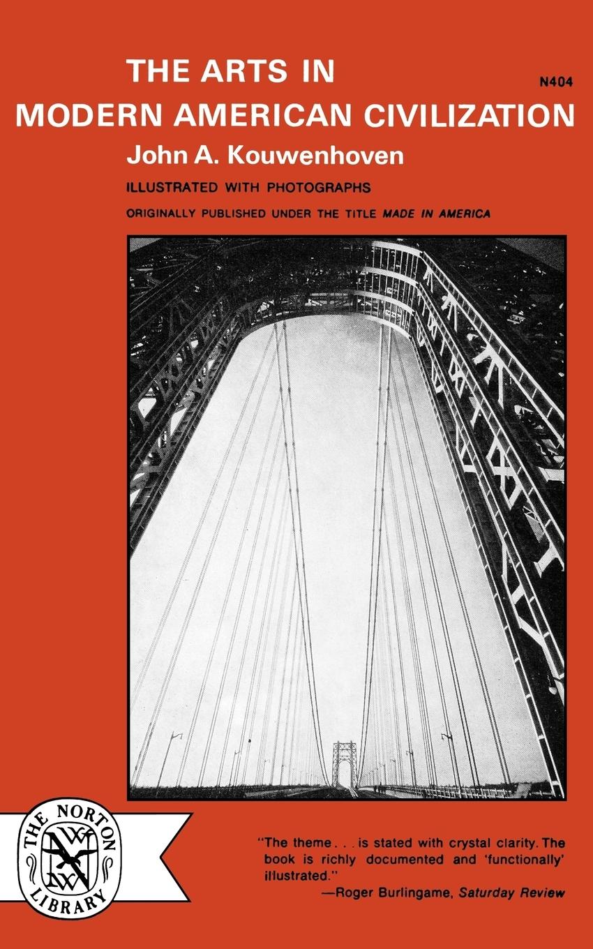 Vorderes Coverbild The Arts in Modern American Civilization