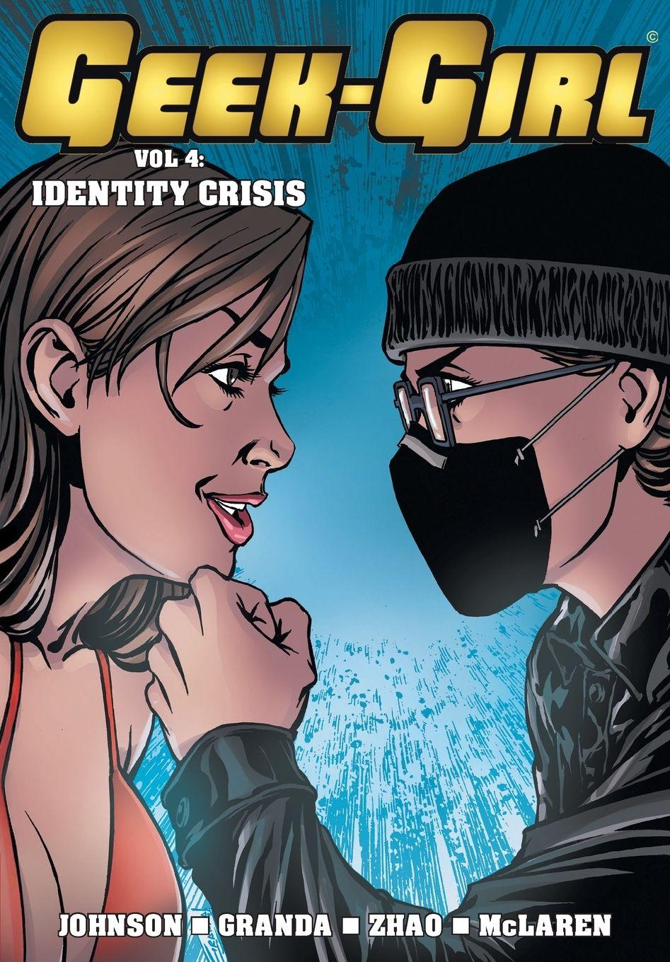 Vorderes Coverbild Geek-Girl