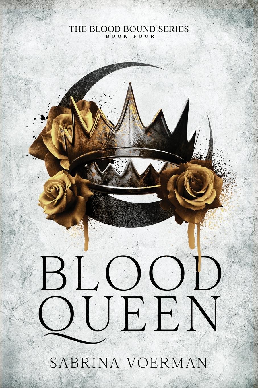 Vorderes Coverbild Blood Queen