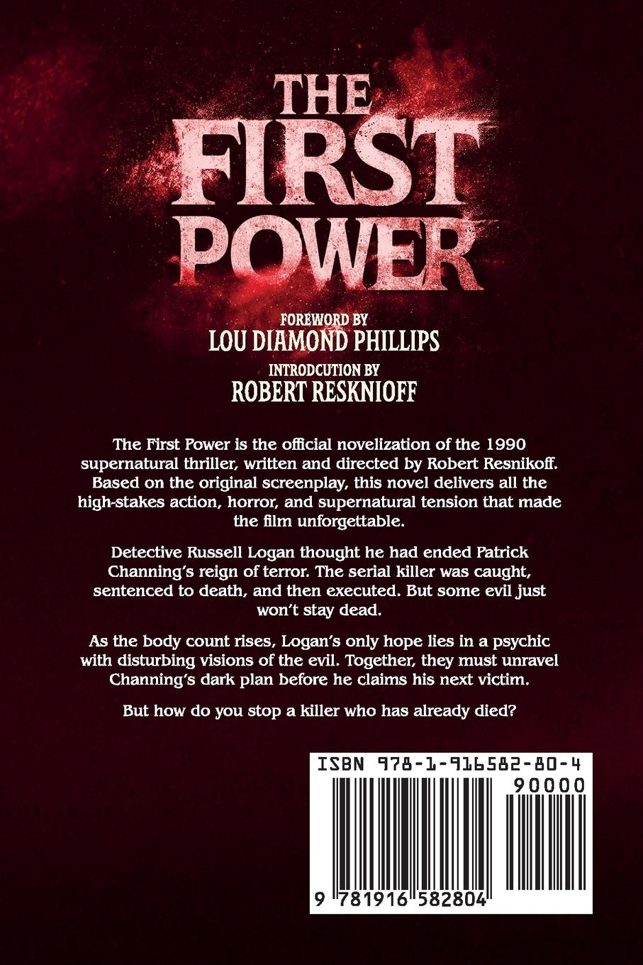 Rückseitencover The First Power