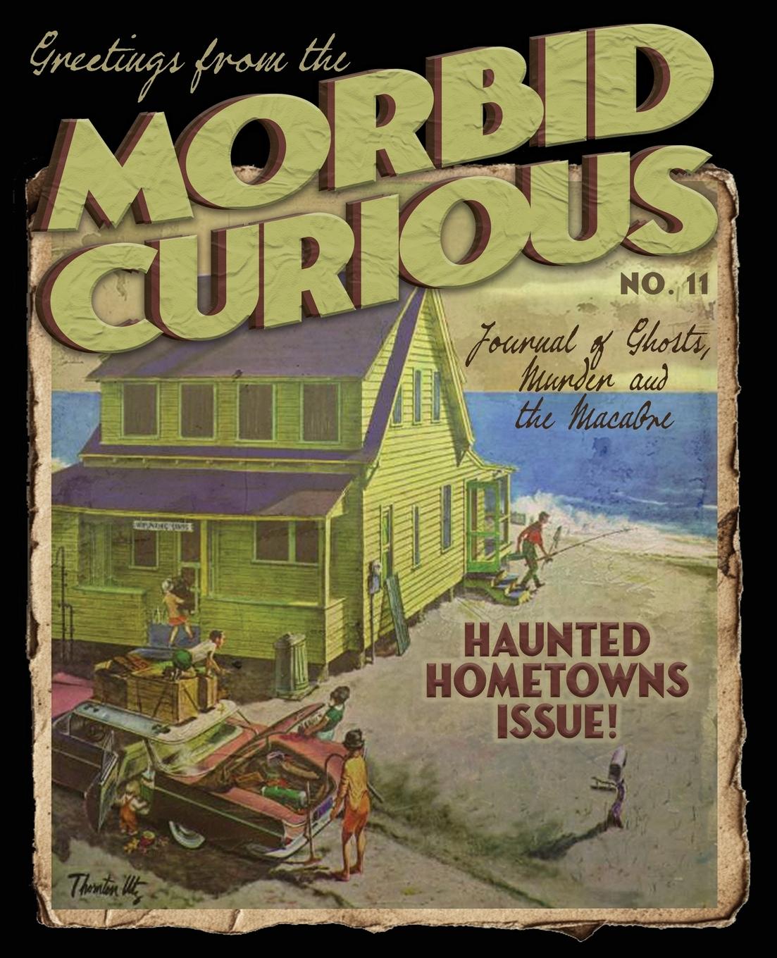 Vorderes Coverbild Morbid Curious 11
