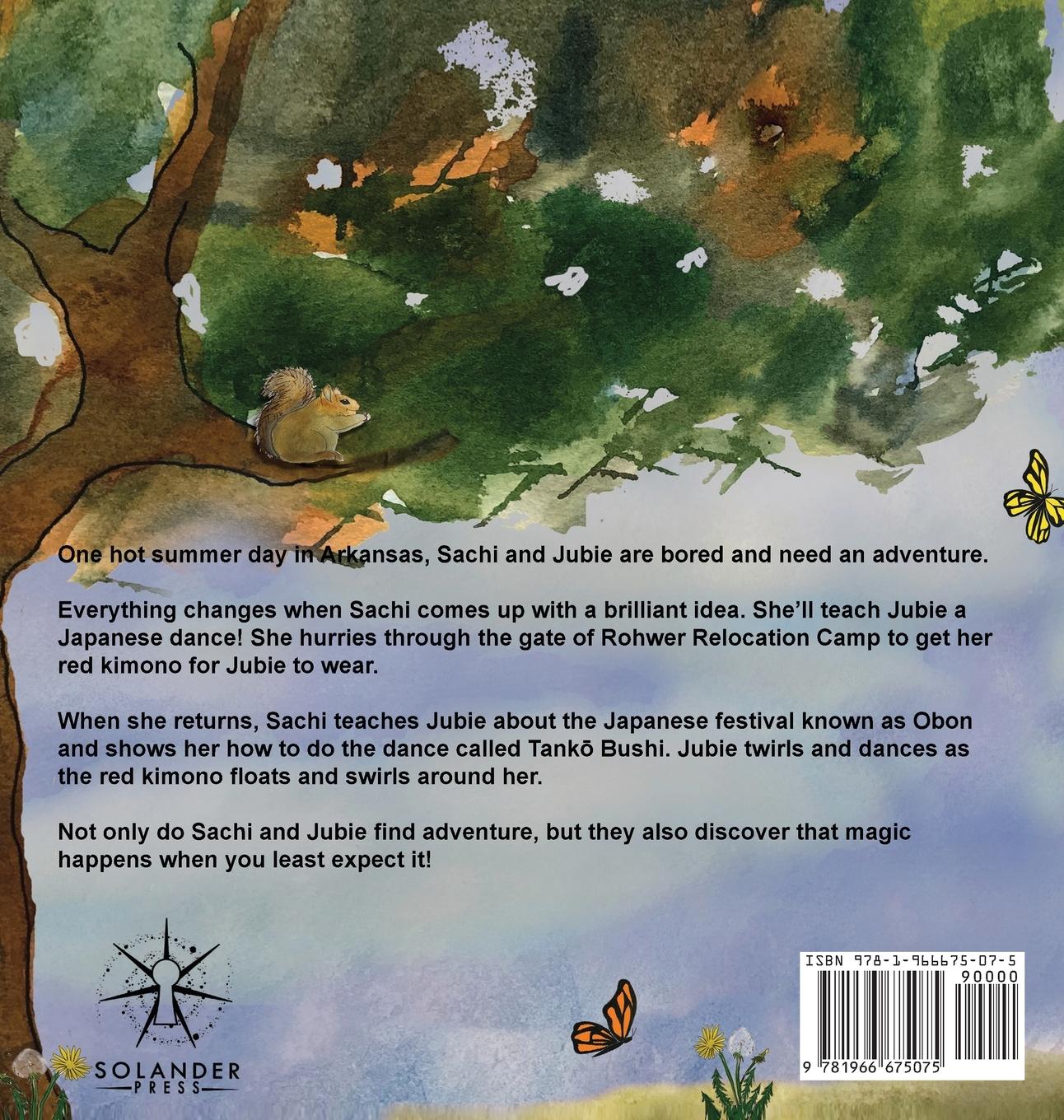 Rückseitencover The Magical Red Kimono