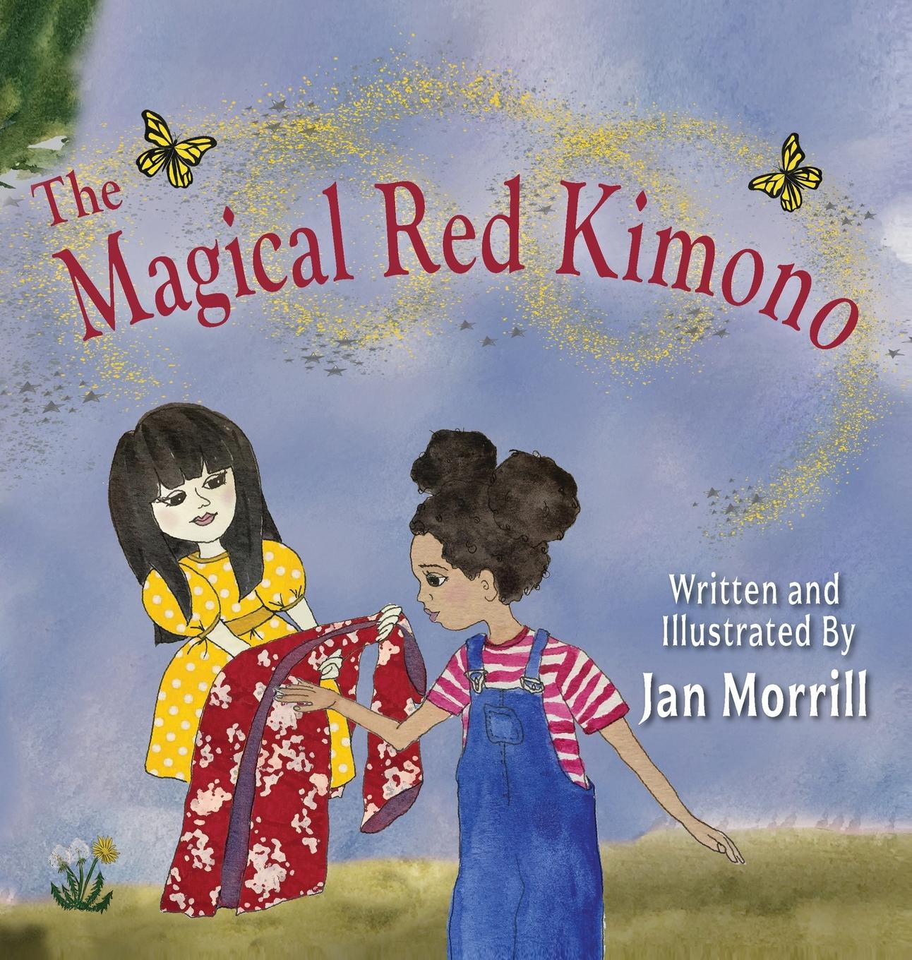 Vorderes Coverbild The Magical Red Kimono