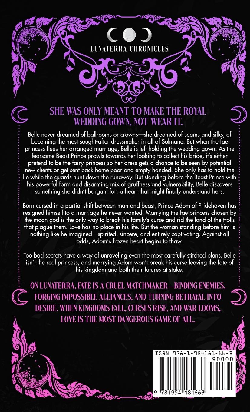 Rückseitencover The Beastly Crown