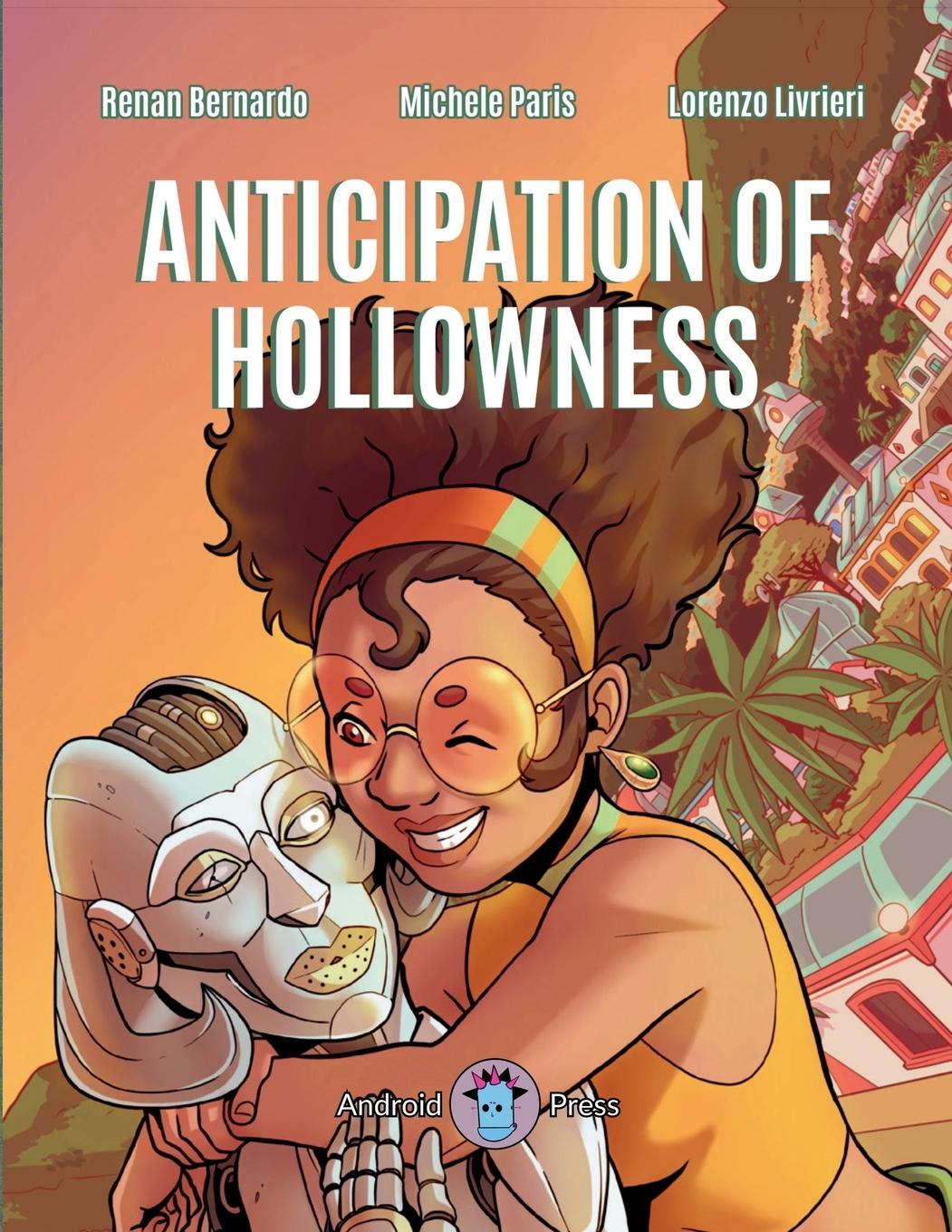 Vorderes Coverbild Anticipation of Hollowness