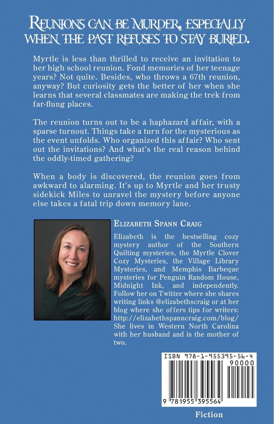 Rückseitencover A Murder Down Memory Lane