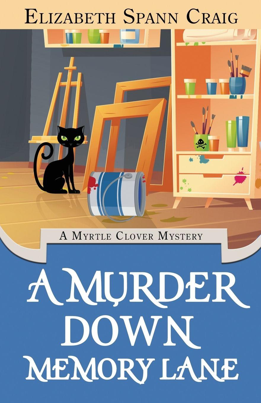 Vorderes Coverbild A Murder Down Memory Lane