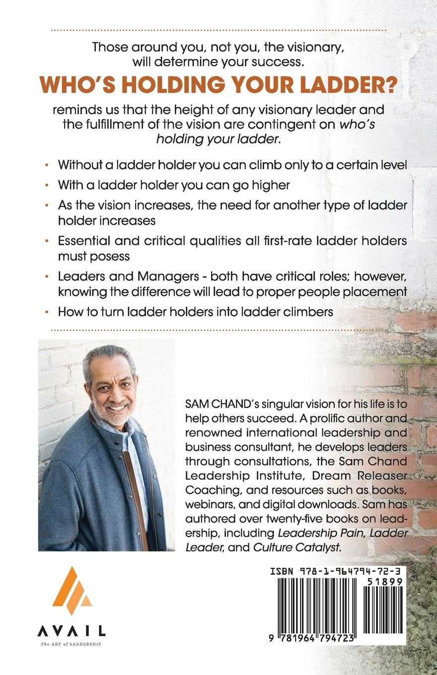 Rückseitencover Who's Holding Your Ladder?