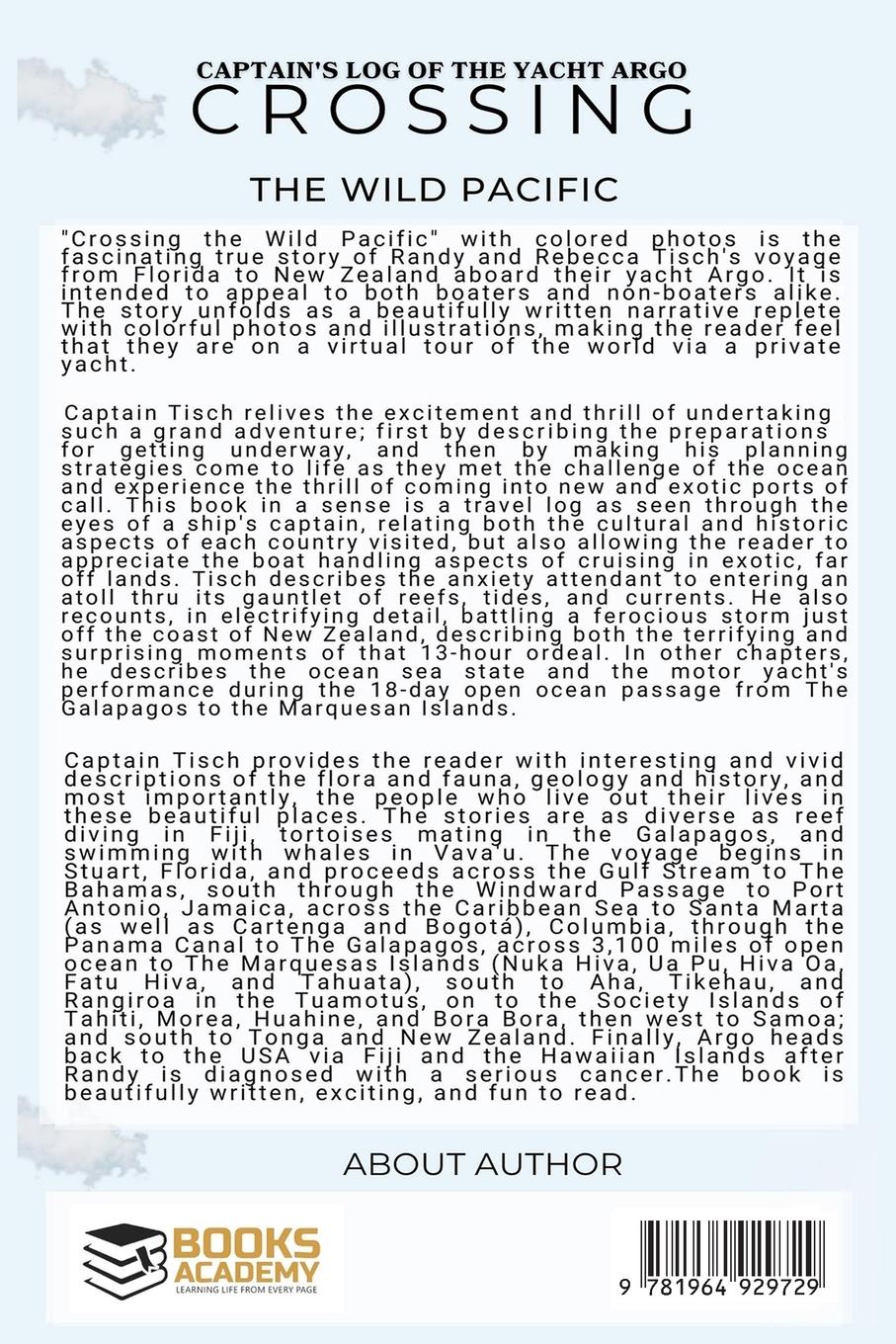 Rückseitencover Crossing the Wild Pacific