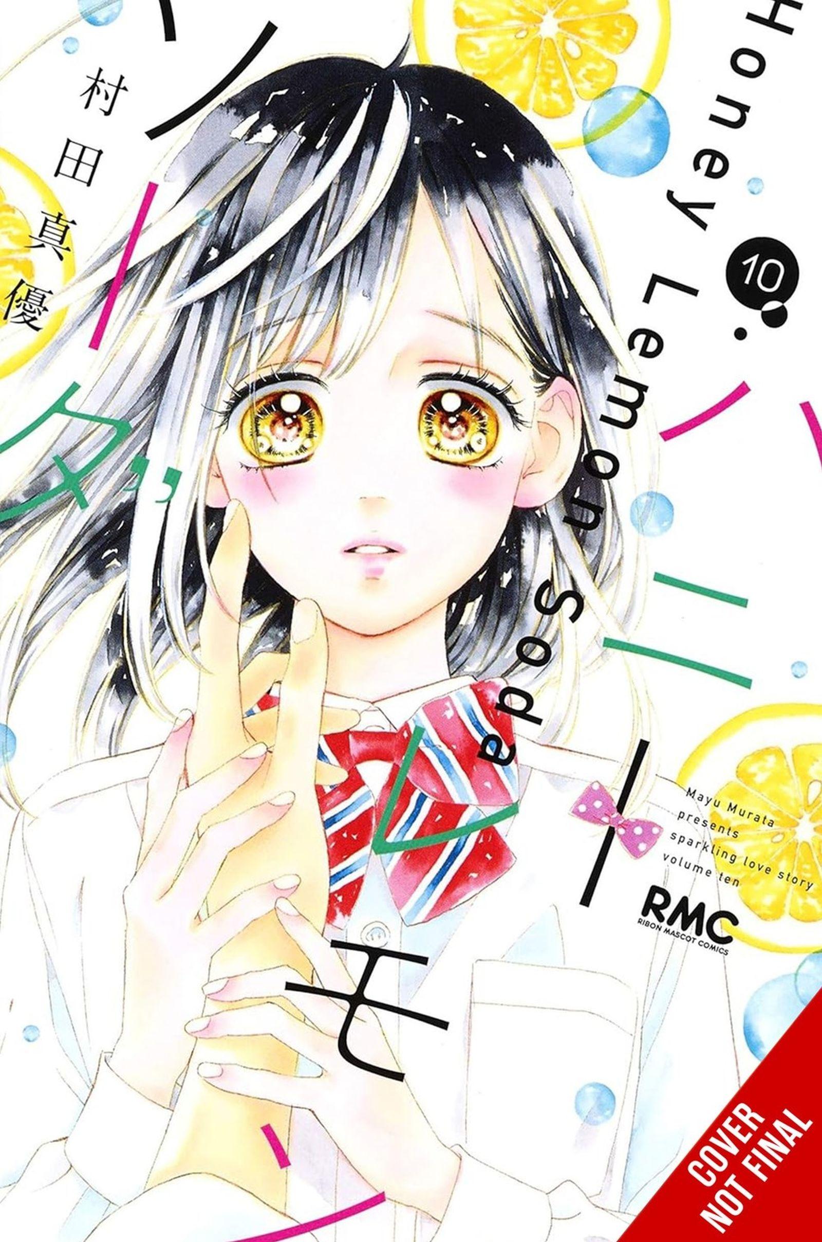 Vorderes Coverbild Honey Lemon Soda, Vol. 10