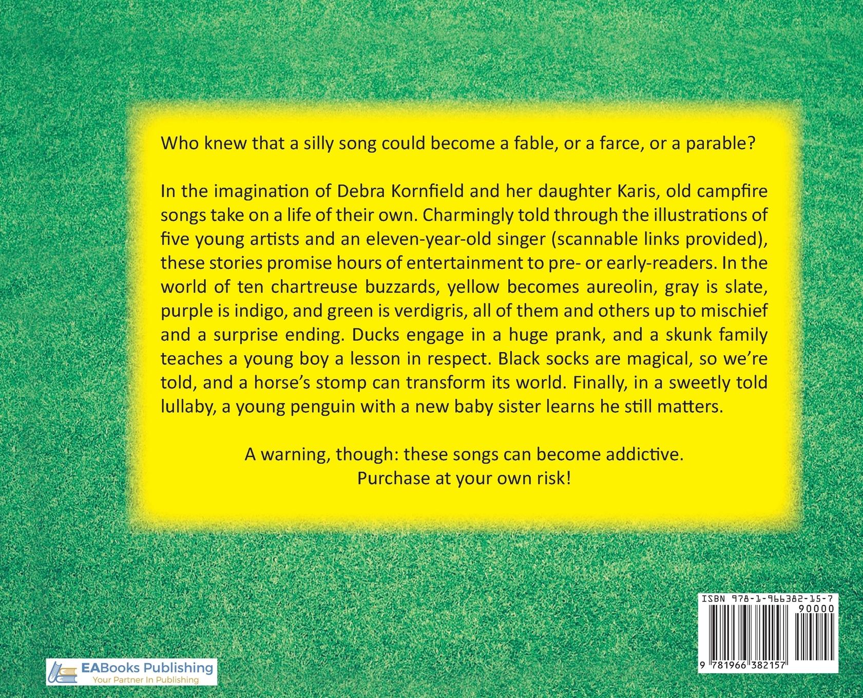 Rückseitencover Campfire Song Stories