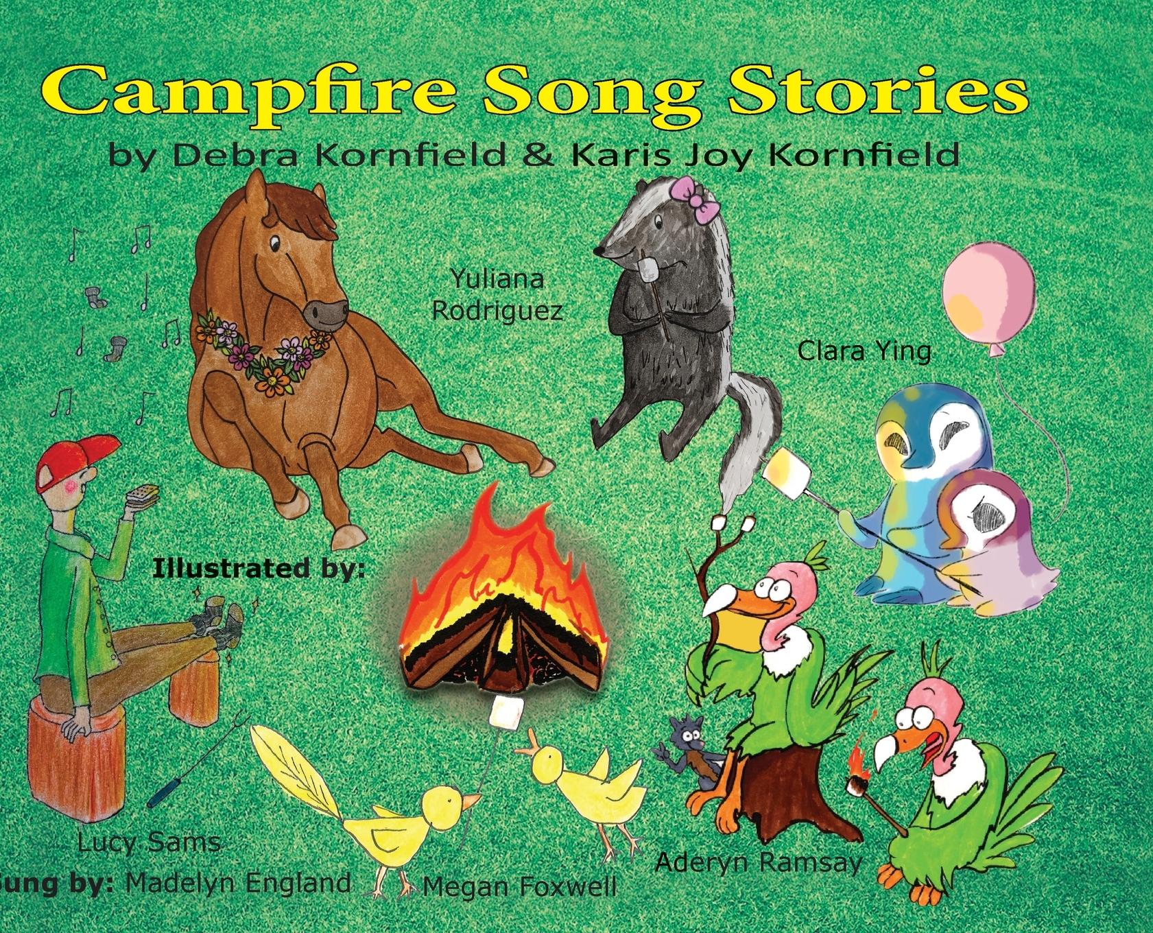 Vorderes Coverbild Campfire Song Stories