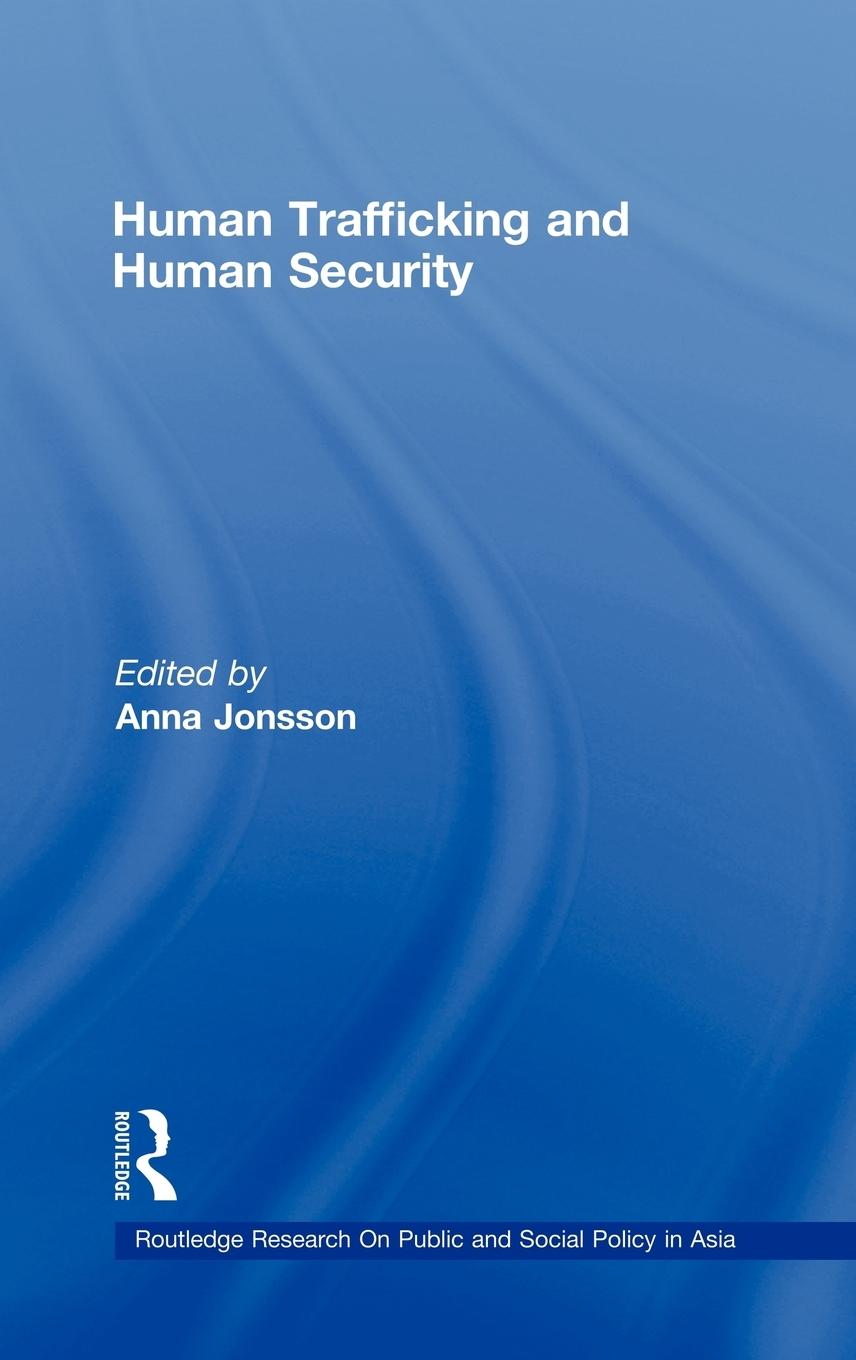 Vorderes Coverbild Human Trafficking and Human Security