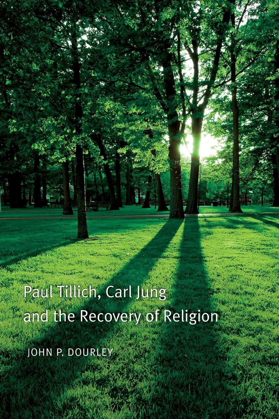 Vorderes Coverbild Paul Tillich, Carl Jung and the Recovery of Religion