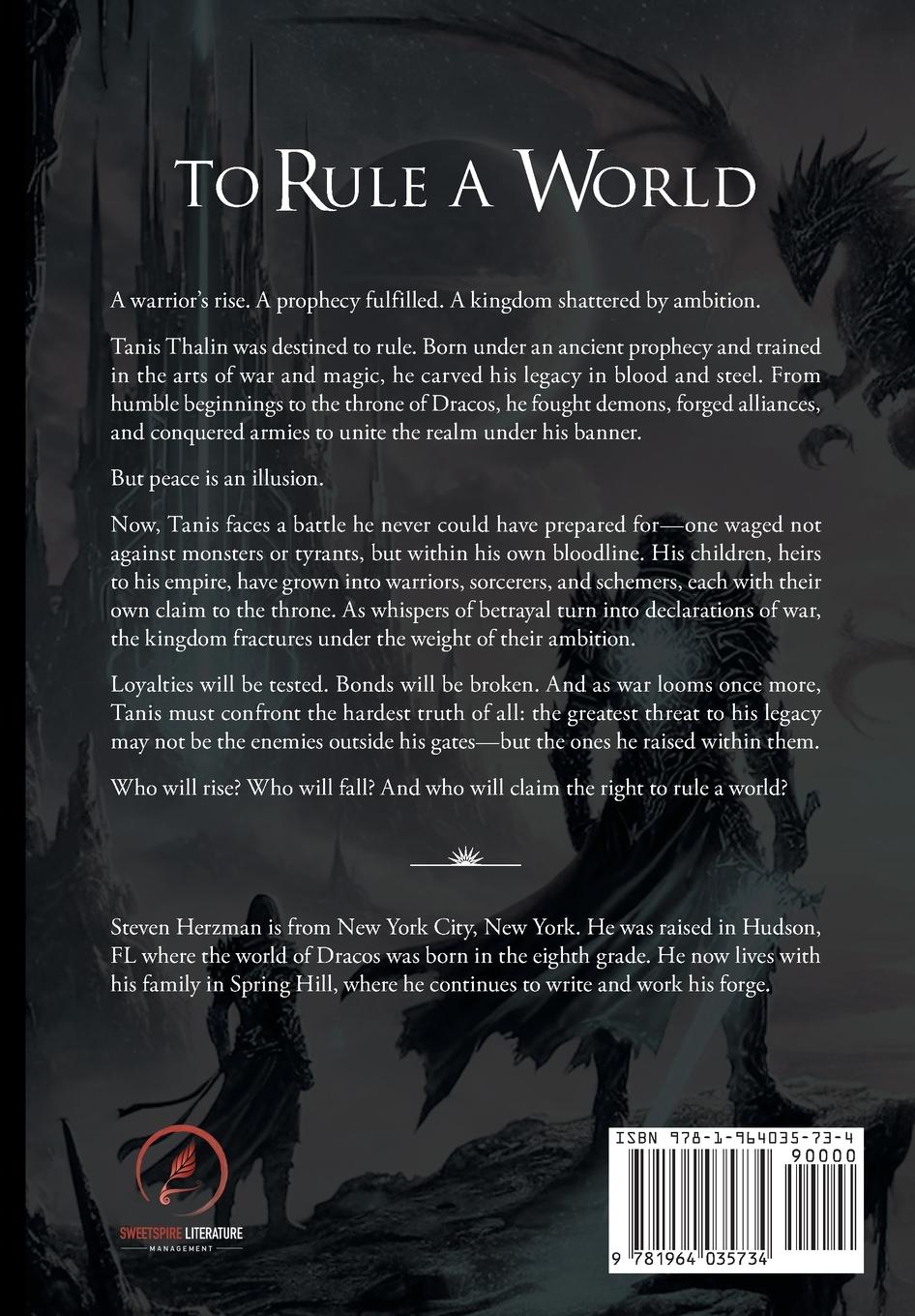 Rückseitencover To Rule A World