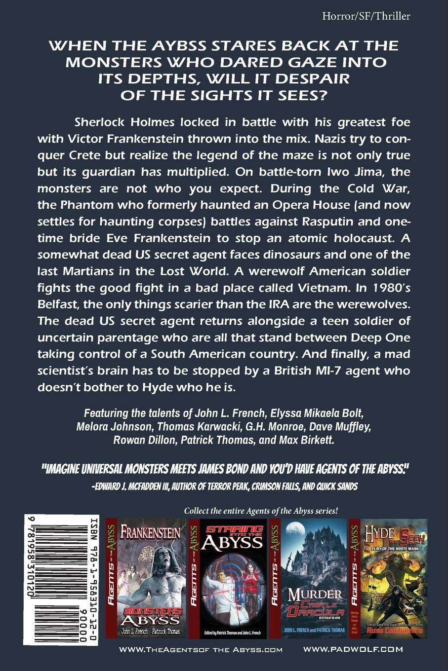 Rückseitencover The Abyss Stares Back