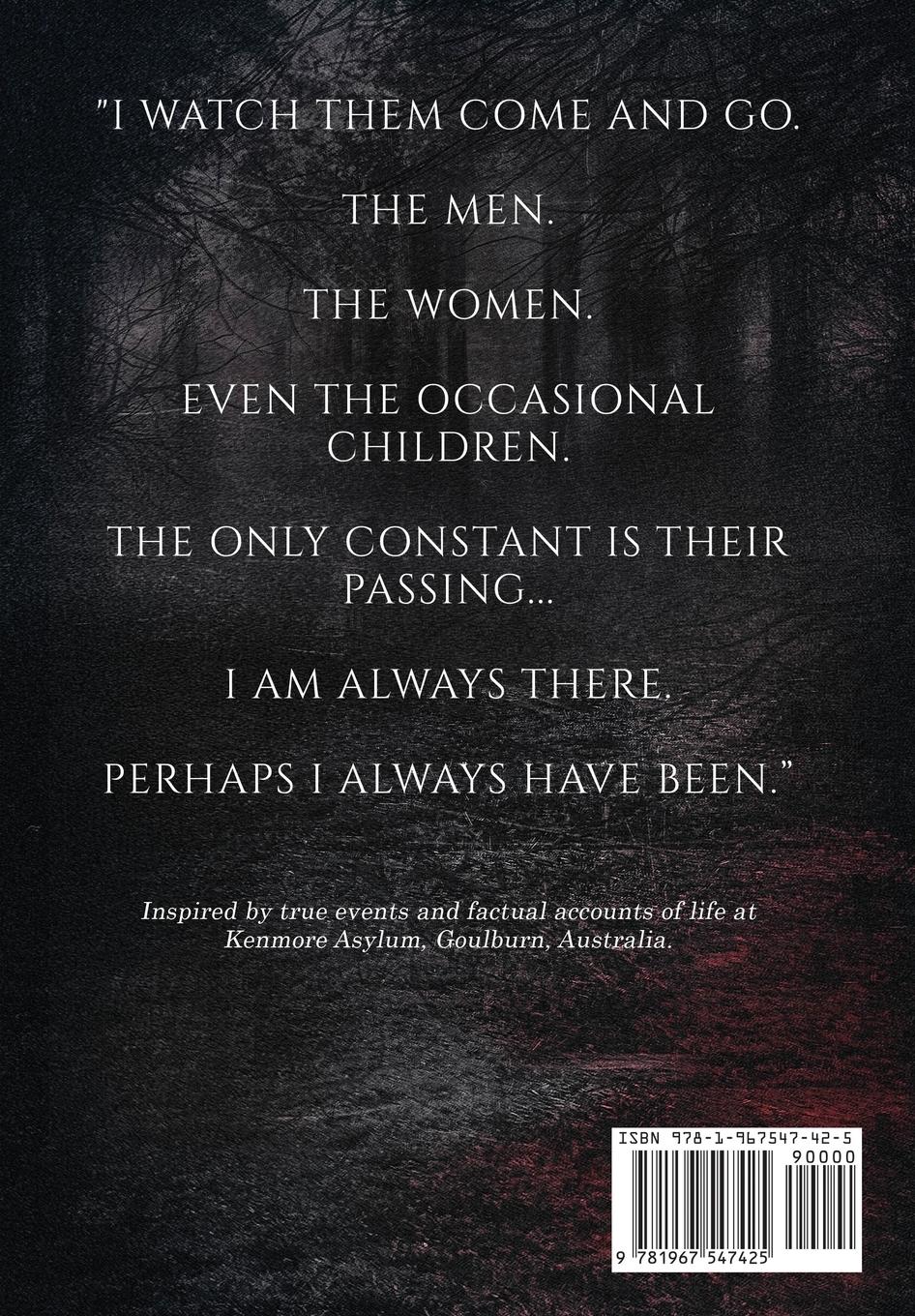 Rückseitencover The Haunting of Kenmore Asylum