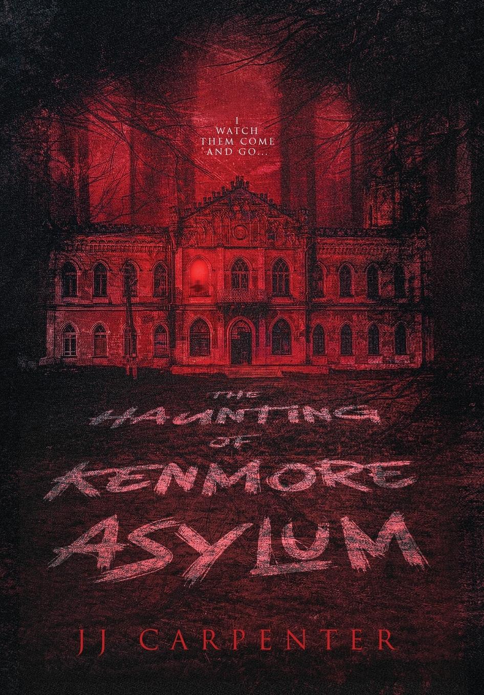 Vorderes Coverbild The Haunting of Kenmore Asylum