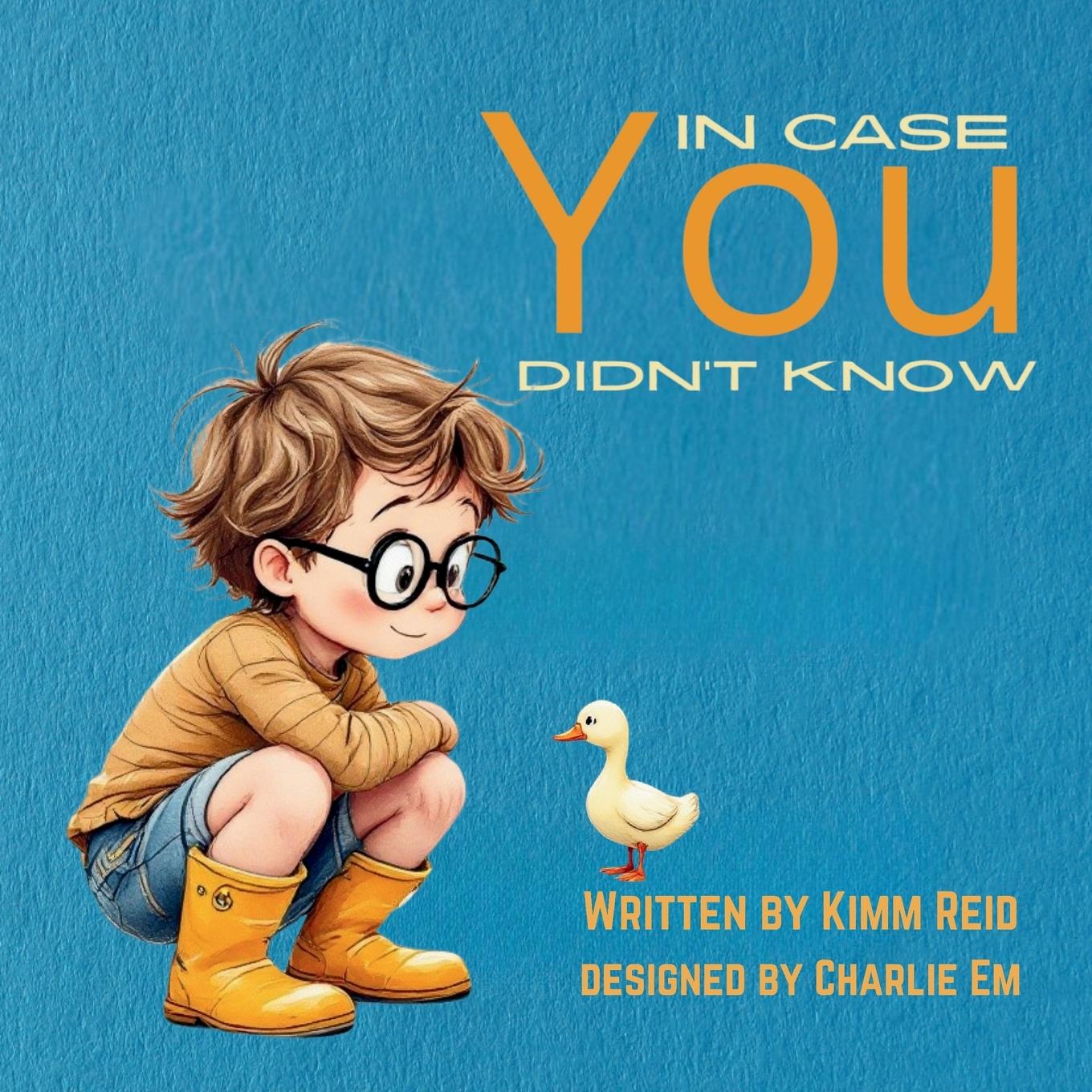 Vorderes Coverbild In Case You Didn't Know - for boys