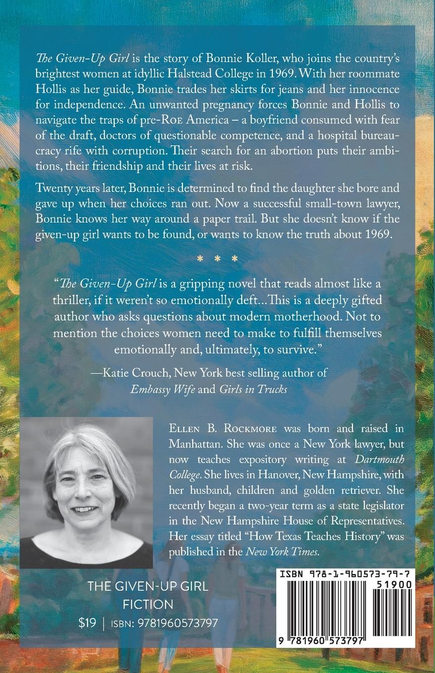 Rückseitencover The Given-Up Girl