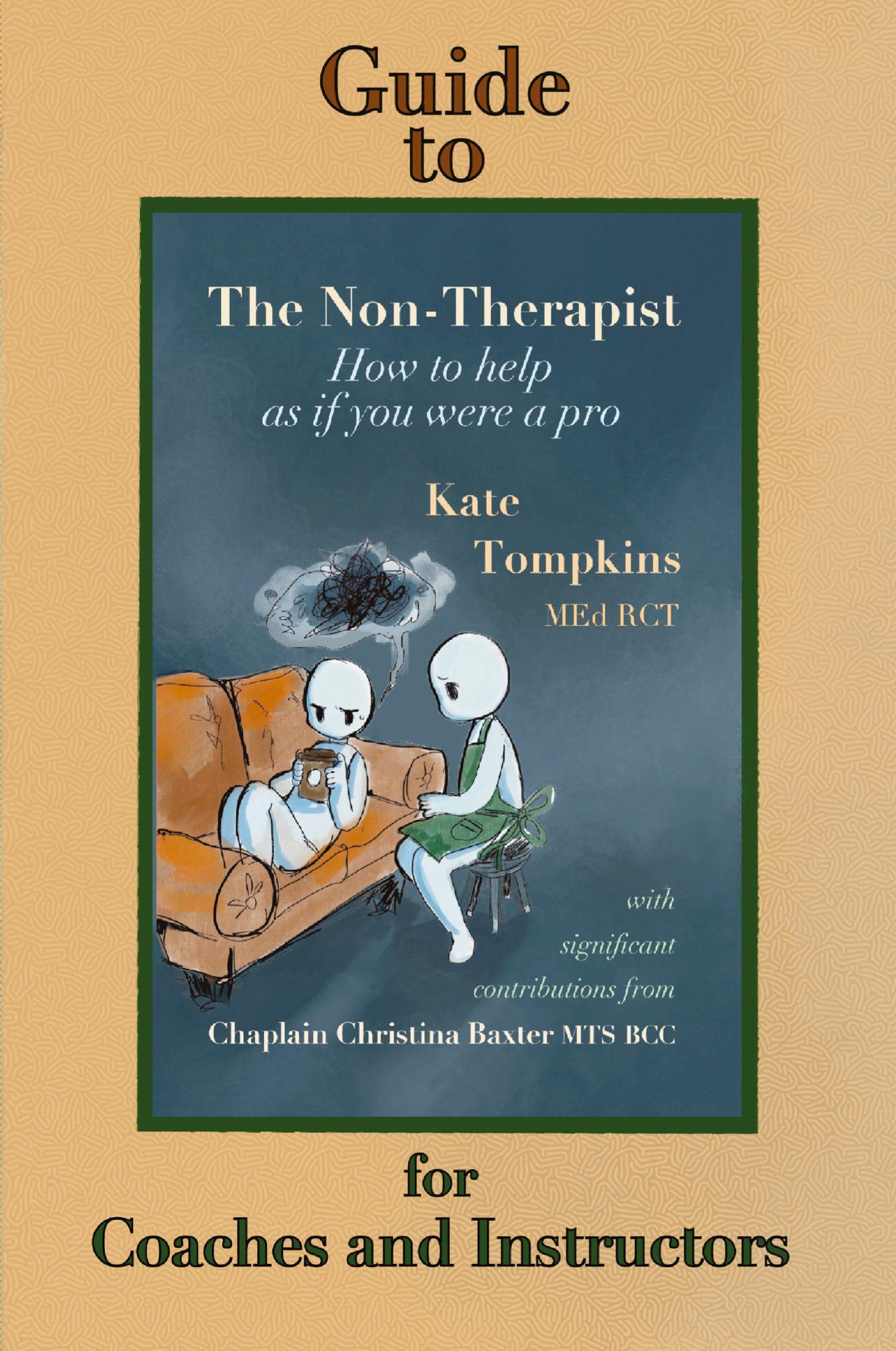 Vorderes Coverbild Guide to The Non-Therapist