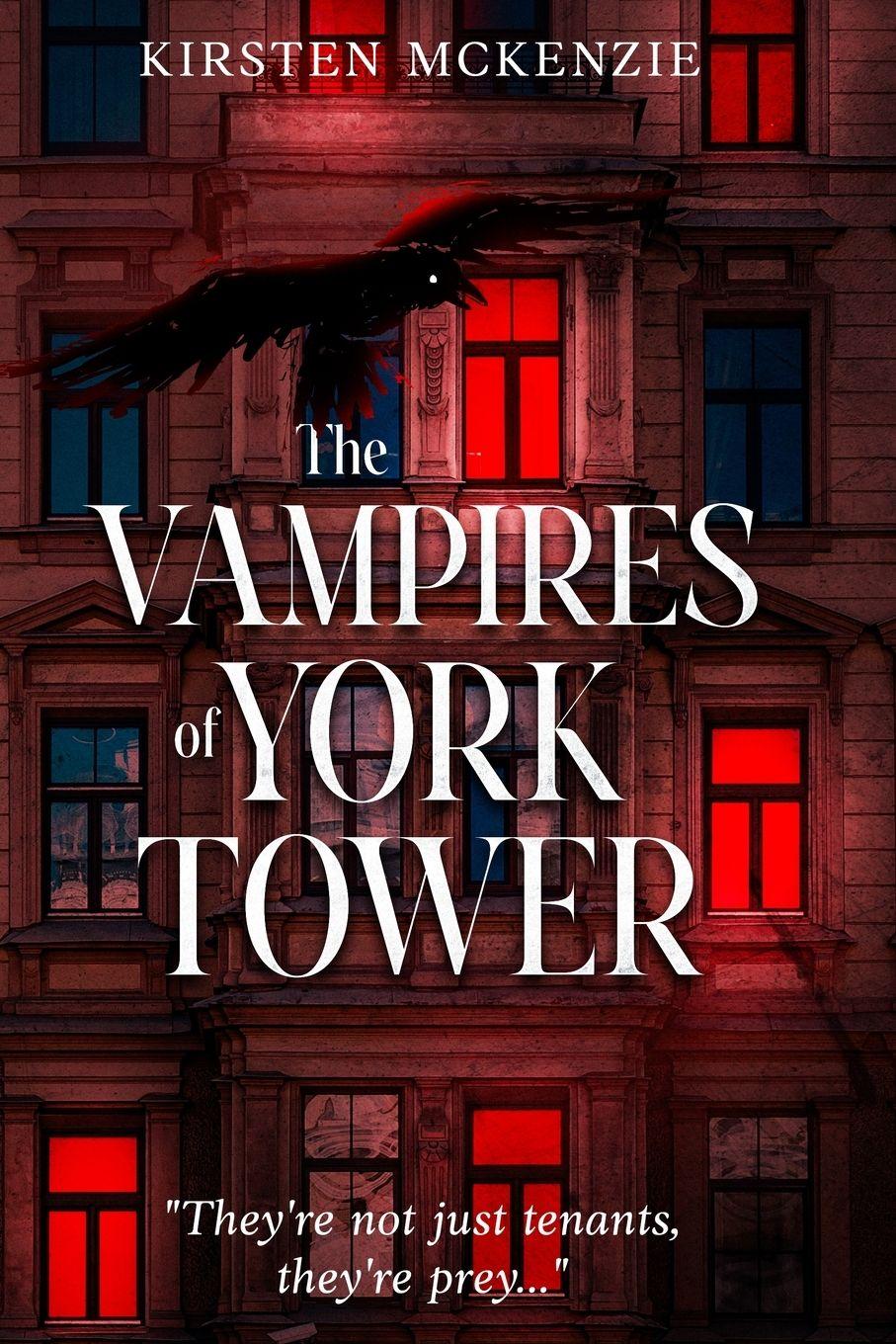 Vorderes Coverbild The Vampires of York Tower