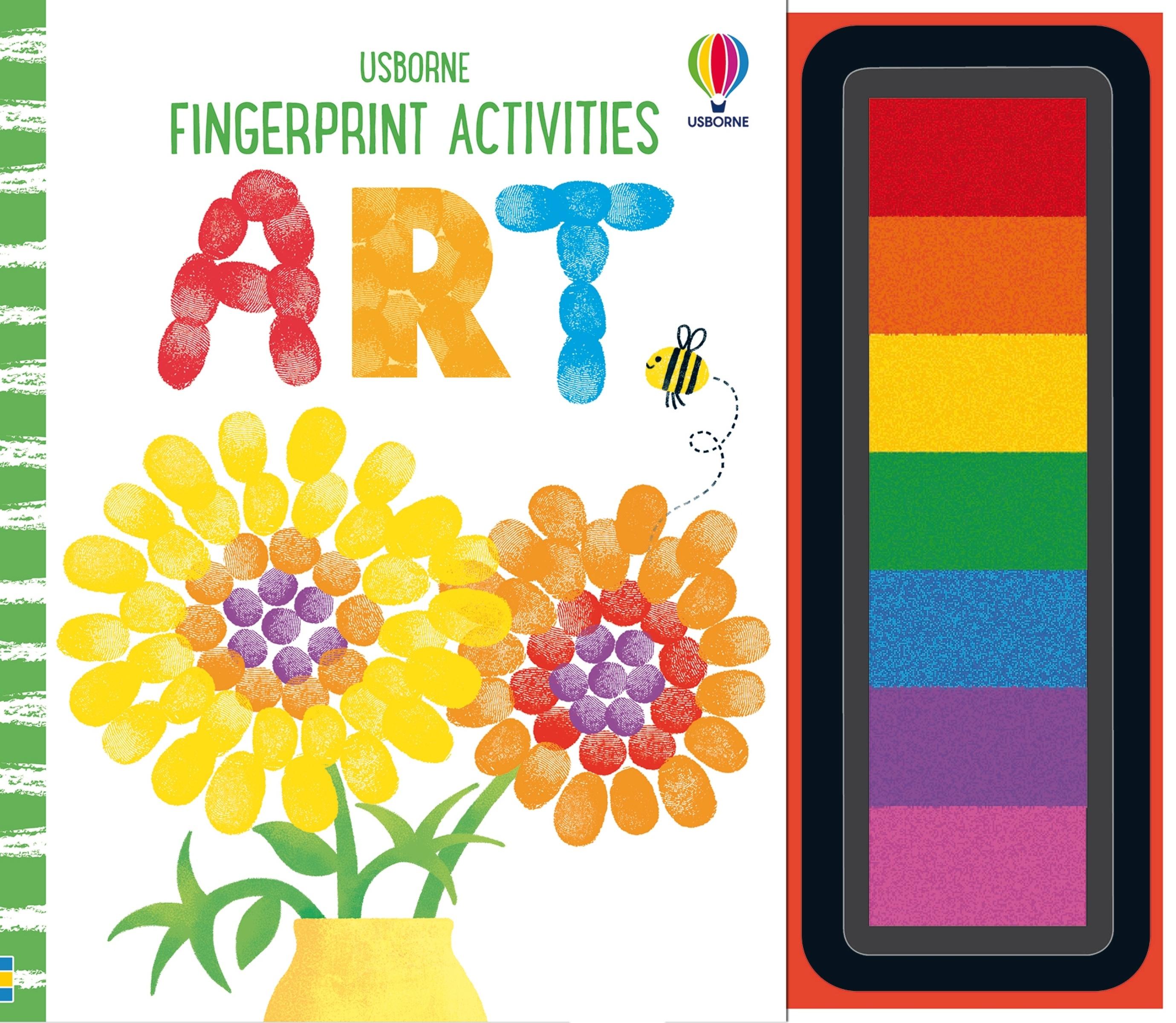 Vorderes Coverbild Fingerprint Activities Art