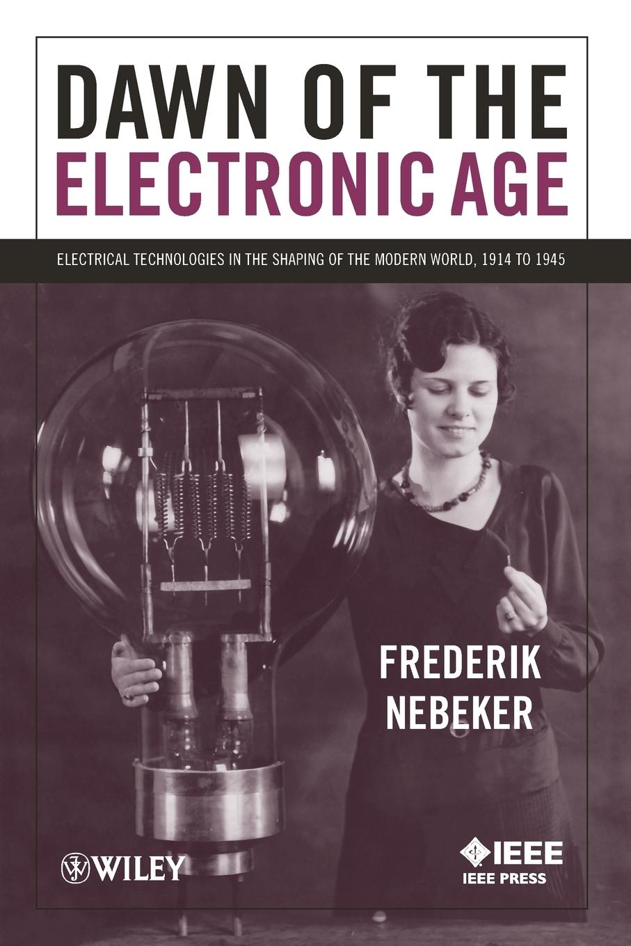 Vorderes Coverbild Dawn of the Electronic Age