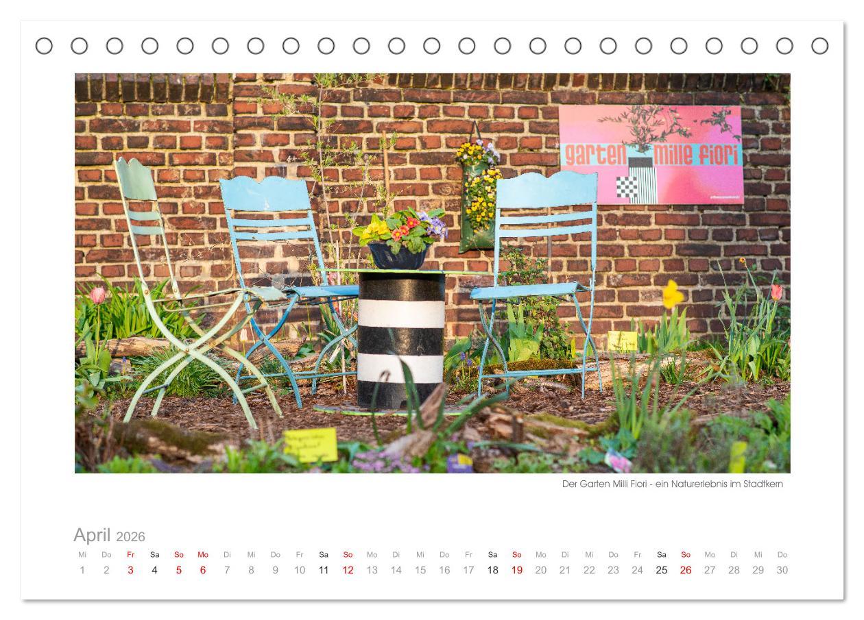 Beispielinhalt (Bild) L(i)ebenswertes UNNA (Tischkalender 2026 DIN A5 quer), CALVENDO Monatskalender