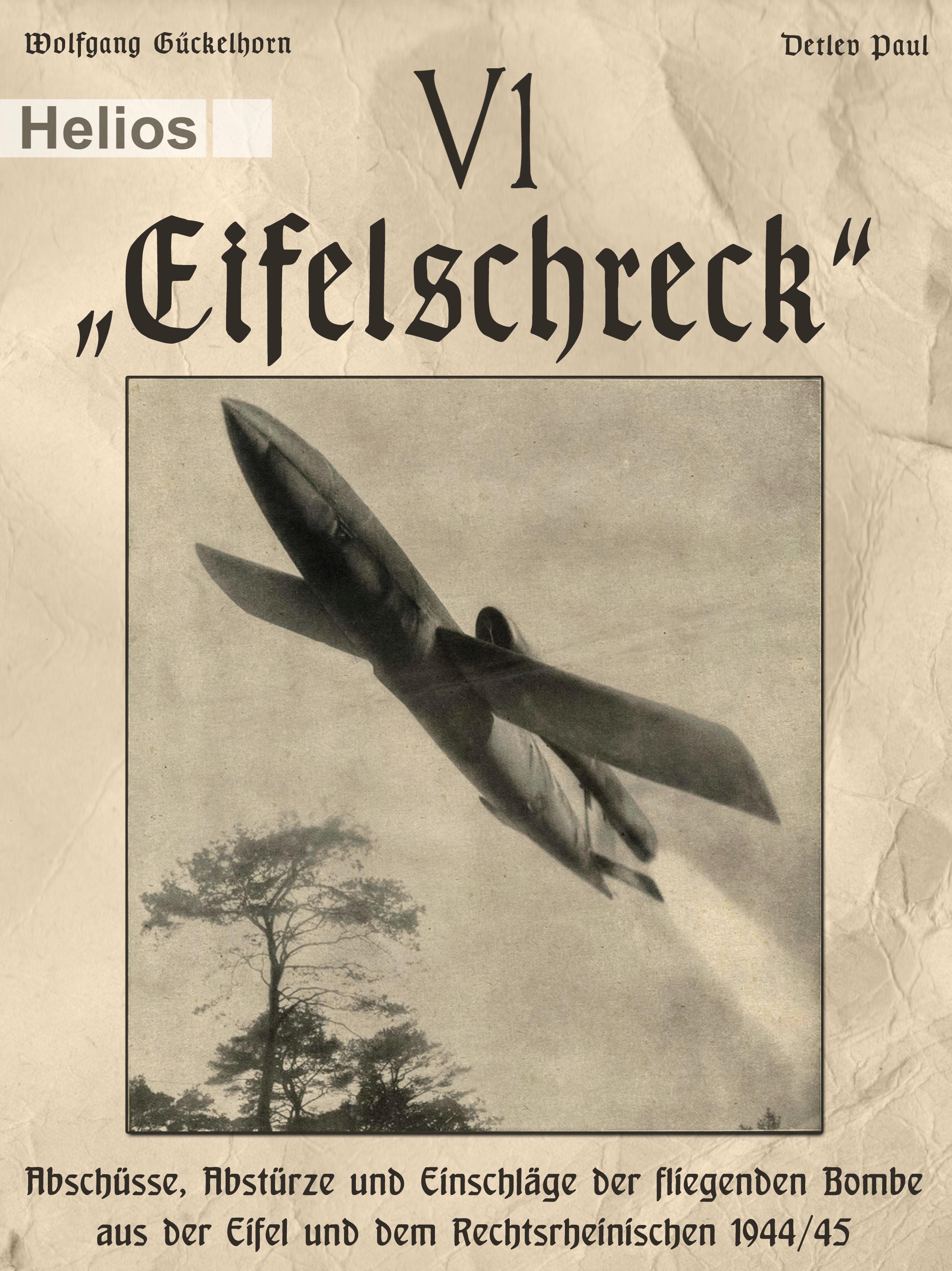 Vorderes Coverbild V 1 - "Eifelschreck"
