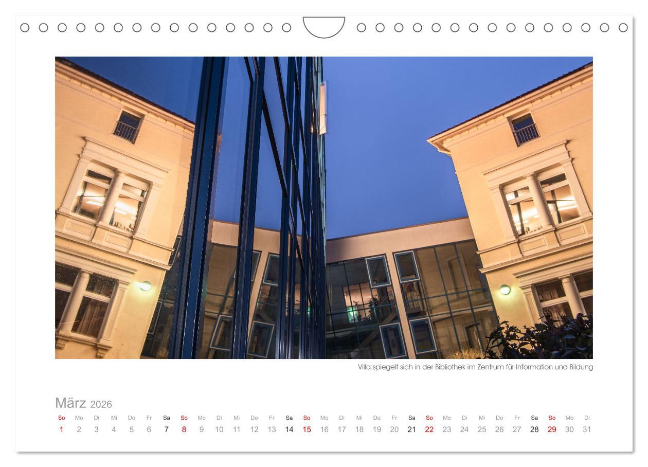Beispielinhalt (Bild) L(i)ebenswertes UNNA (Wandkalender 2026 DIN A4 quer), CALVENDO Monatskalender