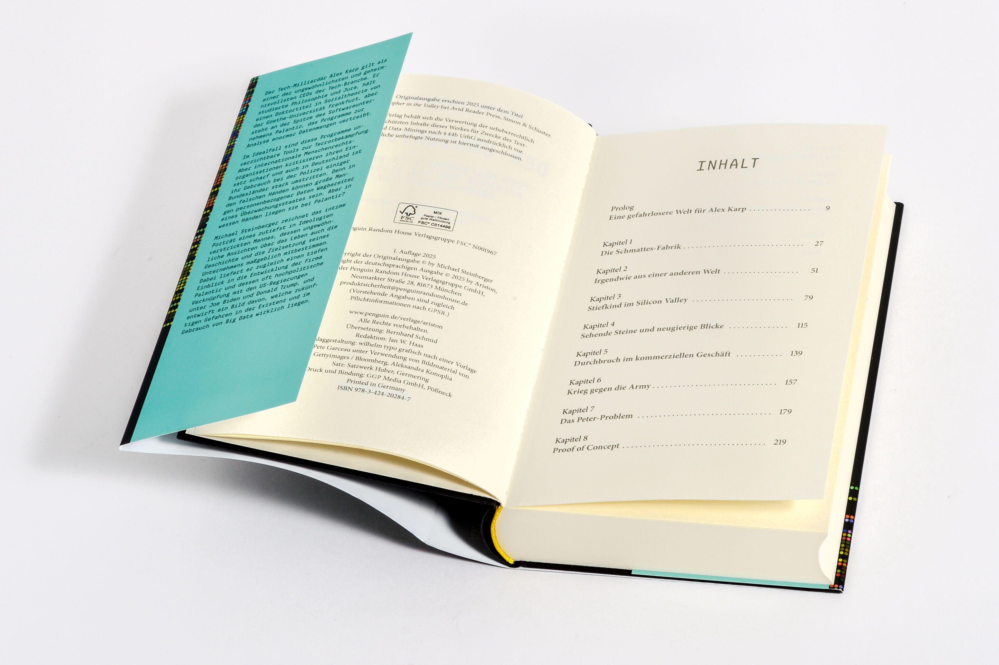 Beispielinhalt (Bild) Der Unsichtbare