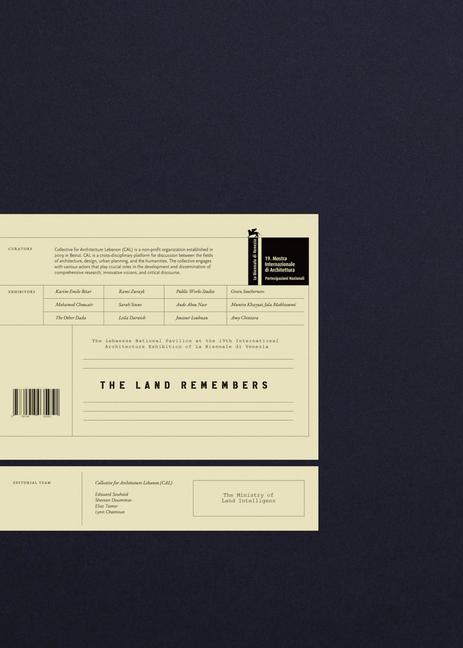 Vorderes Coverbild The Land Remembers