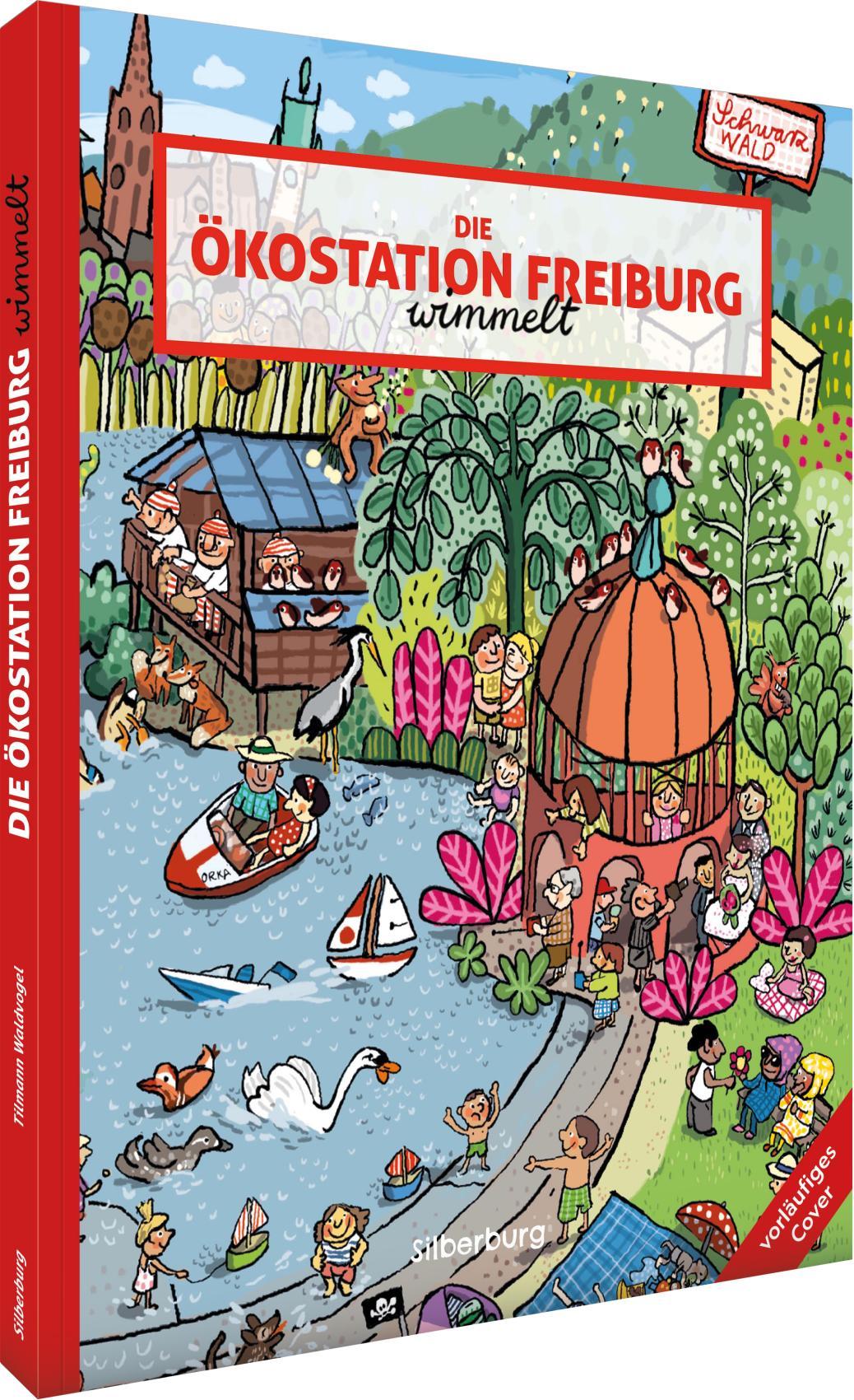 Vorderes Coverbild Die Ökostation Freiburg wimmelt
