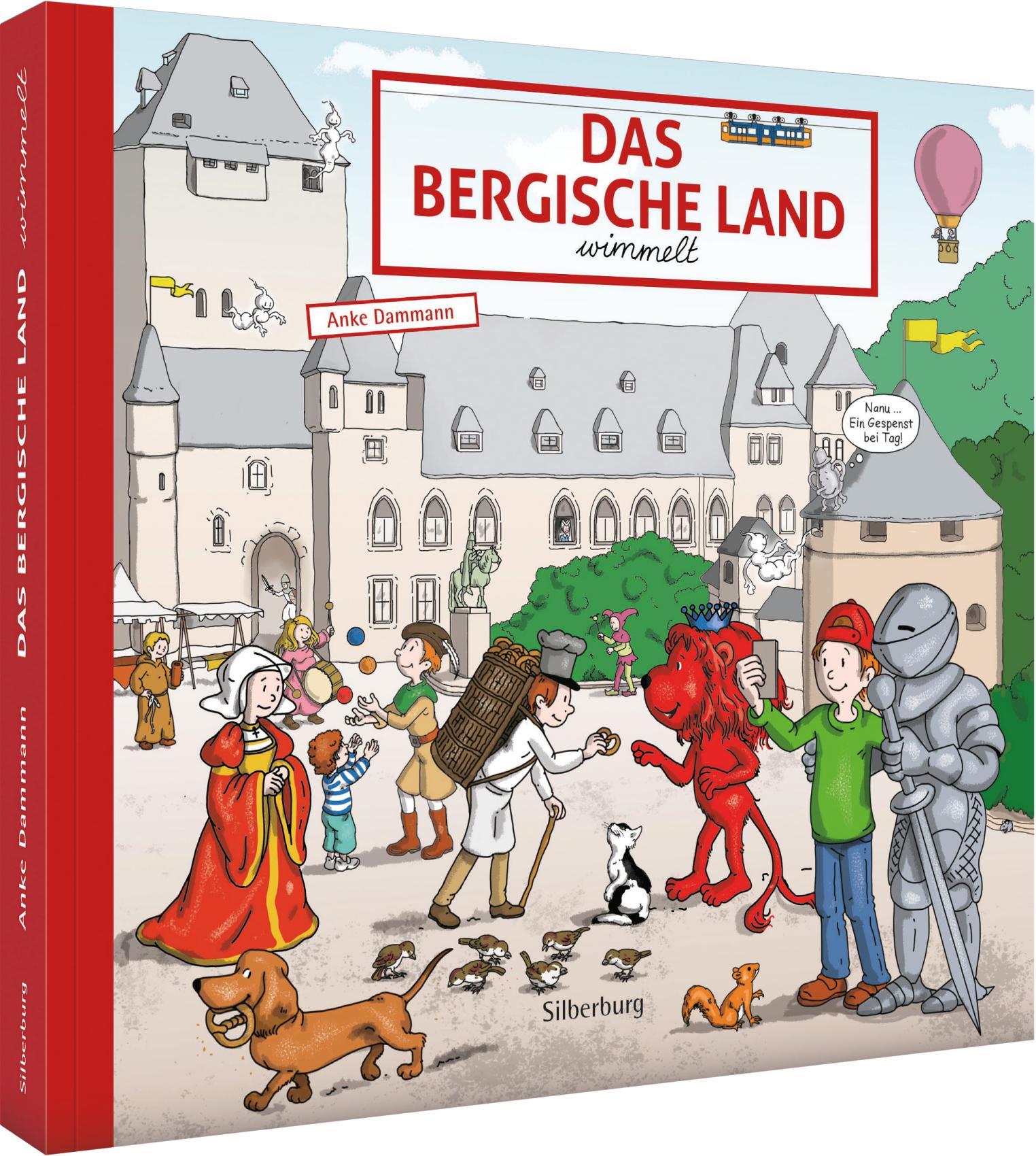Vorderes Coverbild Das Bergische Land wimmelt