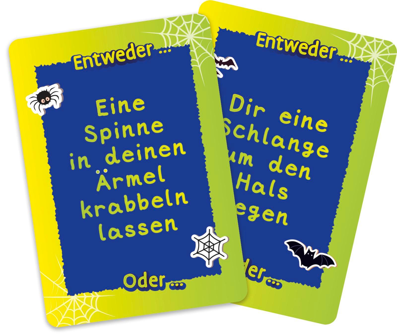 Beispielinhalt (Bild) Entweder - Oder? Jetzt wird's gruselig!