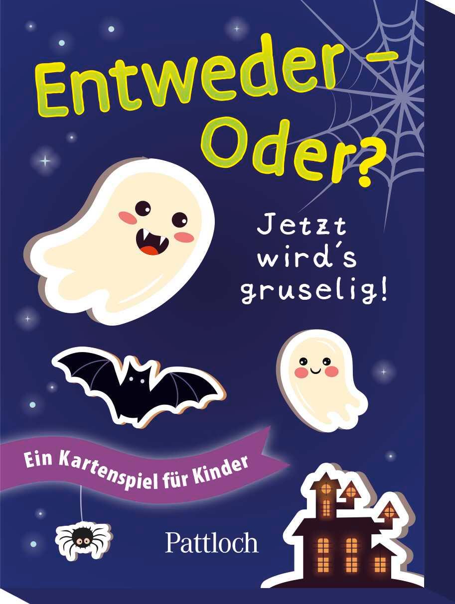 Vorderes Coverbild Entweder - Oder? Jetzt wird's gruselig!
