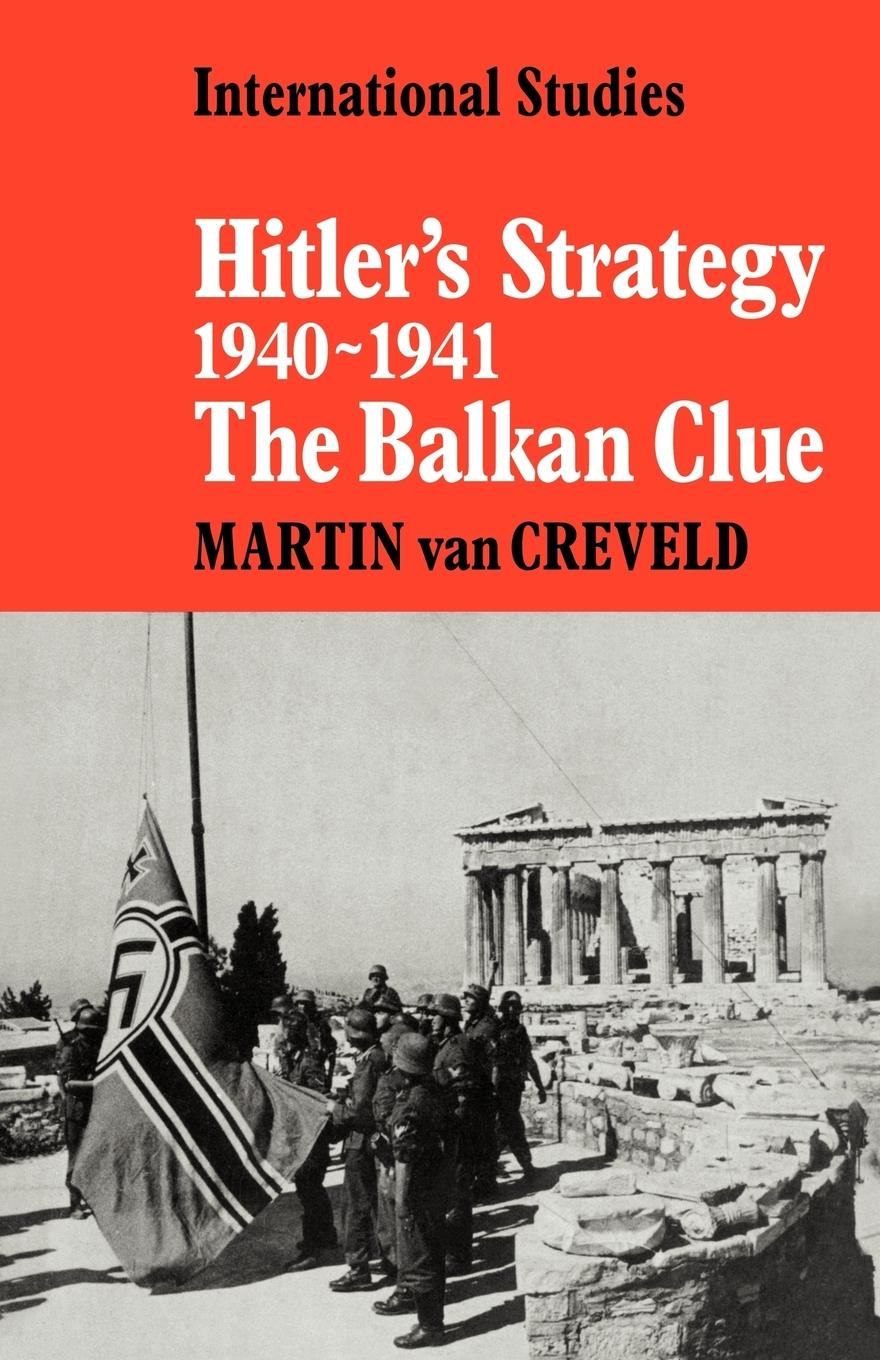 Vorderes Coverbild Hitler's Strategy 1940 1941