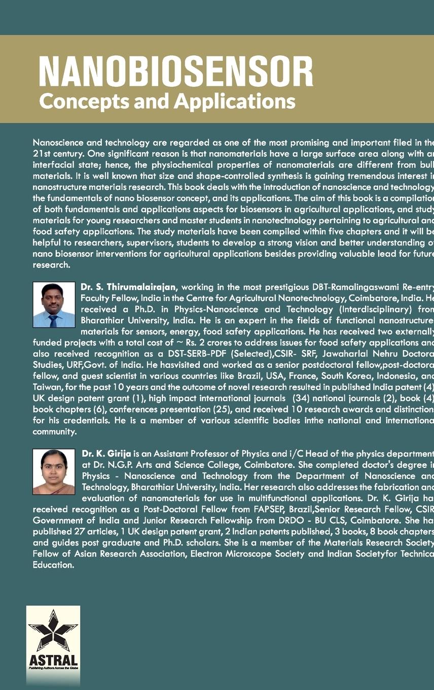 Rückseitencover Nanobiosensor