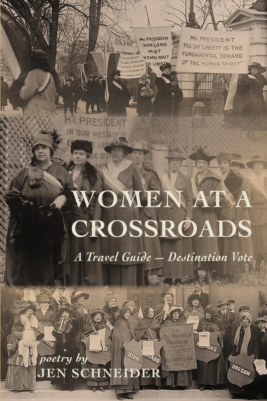 Vorderes Coverbild Women at a Crossroads