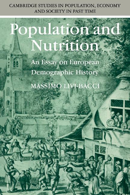 Vorderes Coverbild Population and Nutrition
