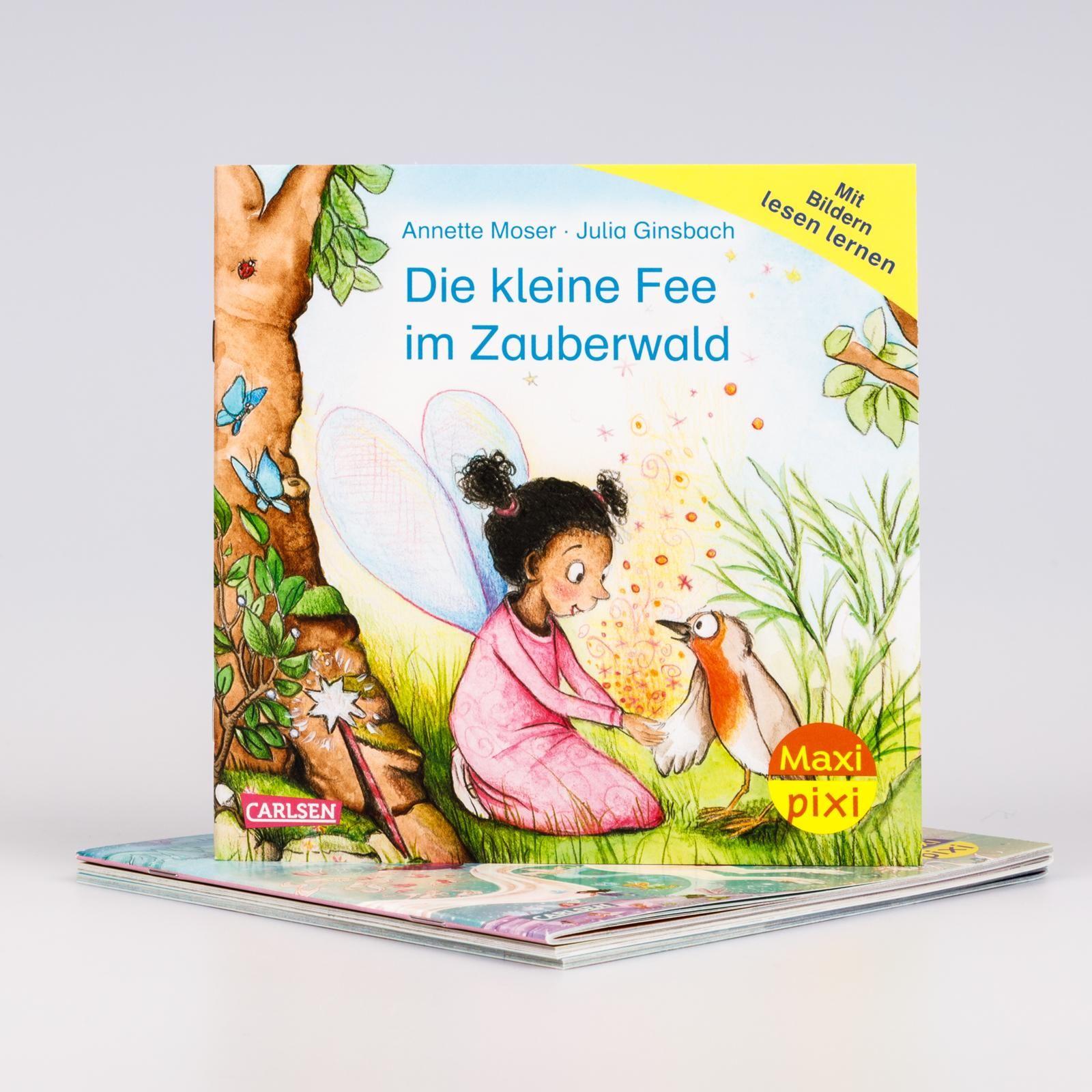 Beispielinhalt (Bild) Maxi-Pixi-4er-Set 120: Fantasie und Magie (4x1 Exemplar)