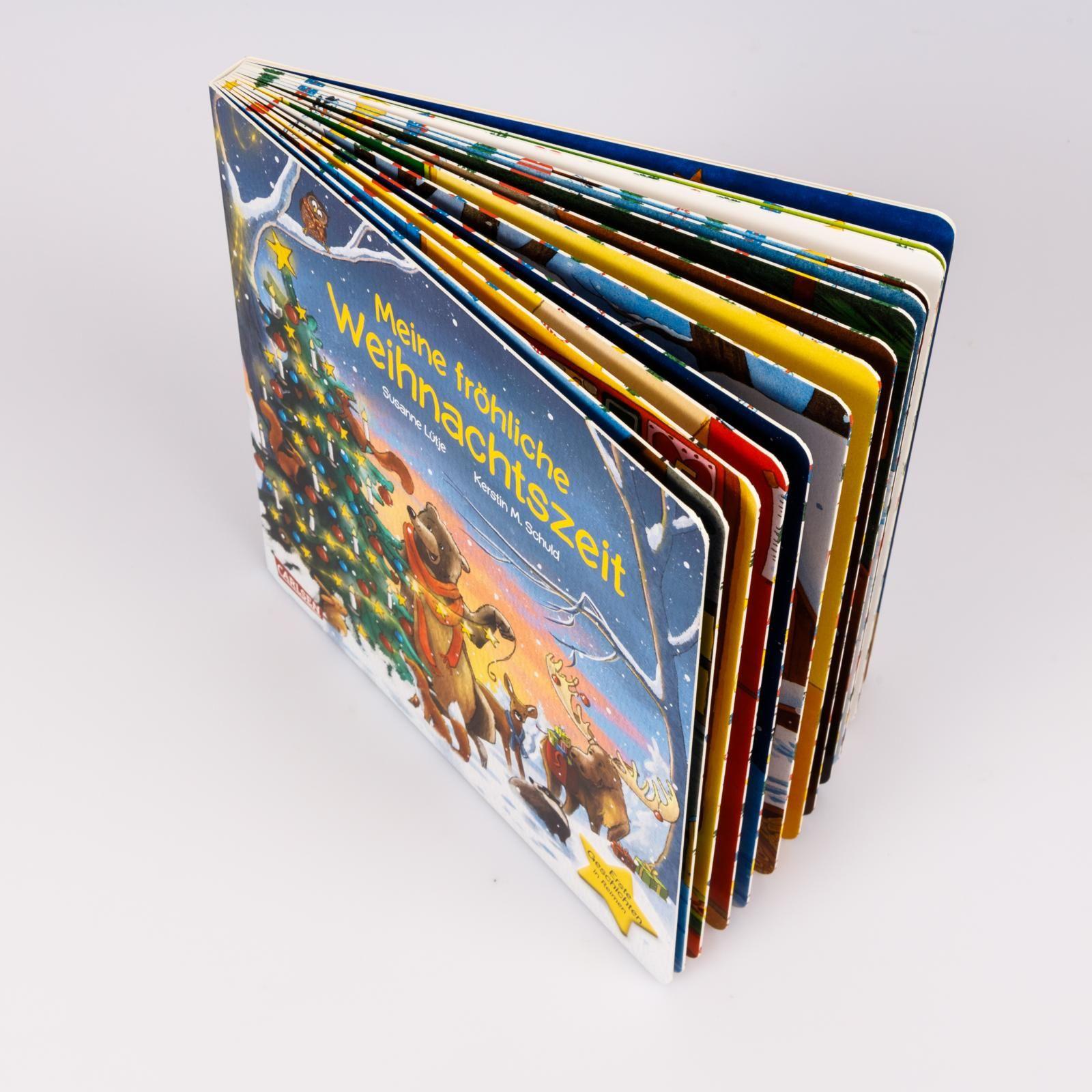 Beispielinhalt (Bild) Meine fröhliche Weihnachtszeit