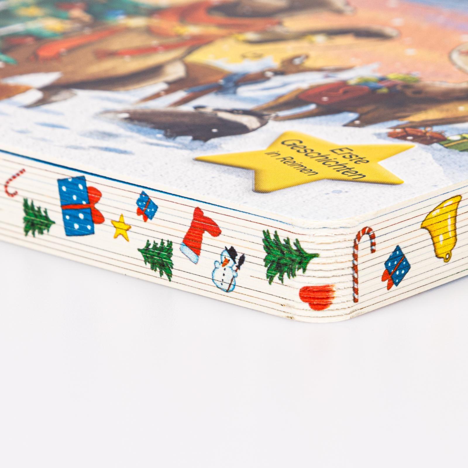 Beispielinhalt (Bild) Meine fröhliche Weihnachtszeit