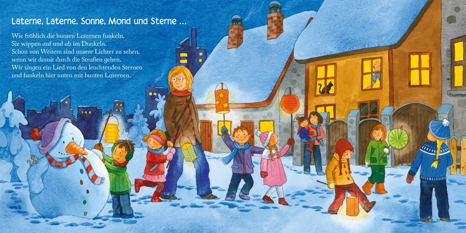 Beispielinhalt (Bild) Meine fröhliche Weihnachtszeit