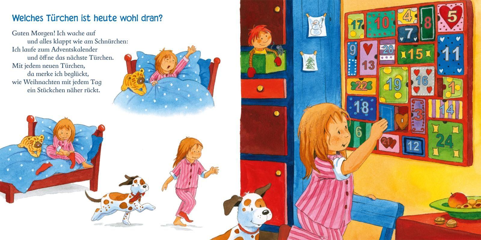 Beispielinhalt (Bild) Meine fröhliche Weihnachtszeit