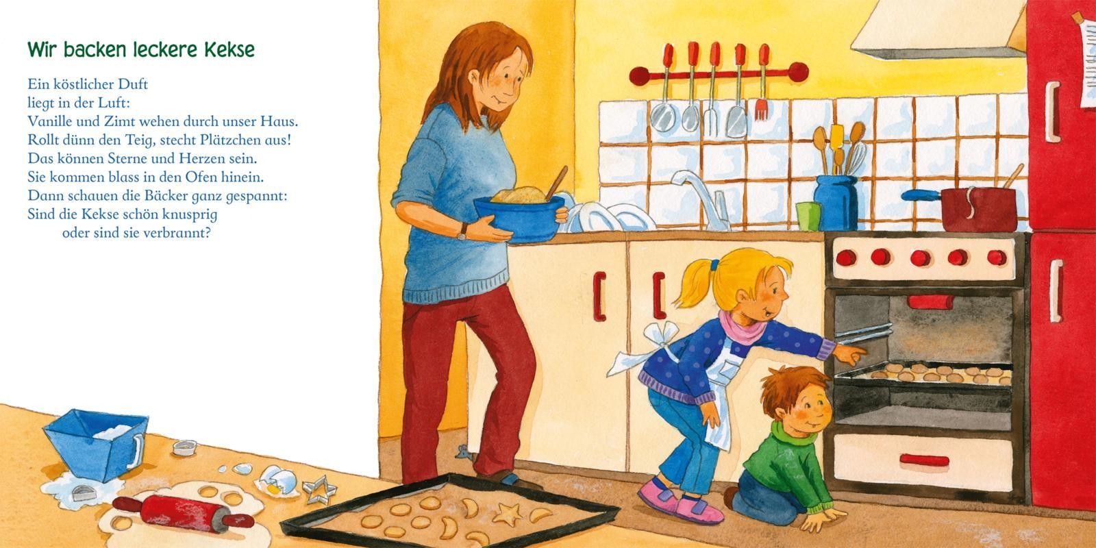 Beispielinhalt (Bild) Meine fröhliche Weihnachtszeit