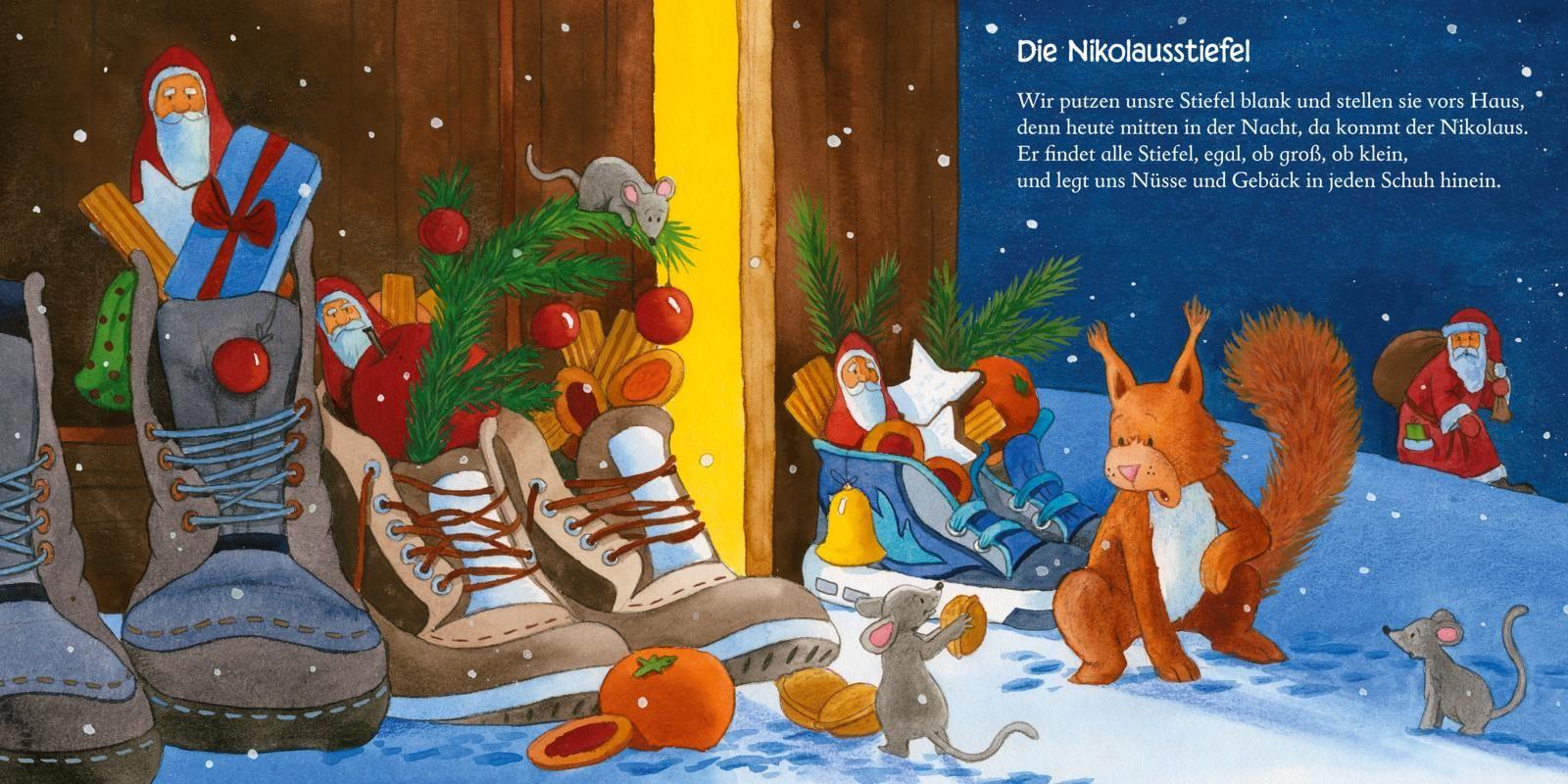 Beispielinhalt (Bild) Meine fröhliche Weihnachtszeit