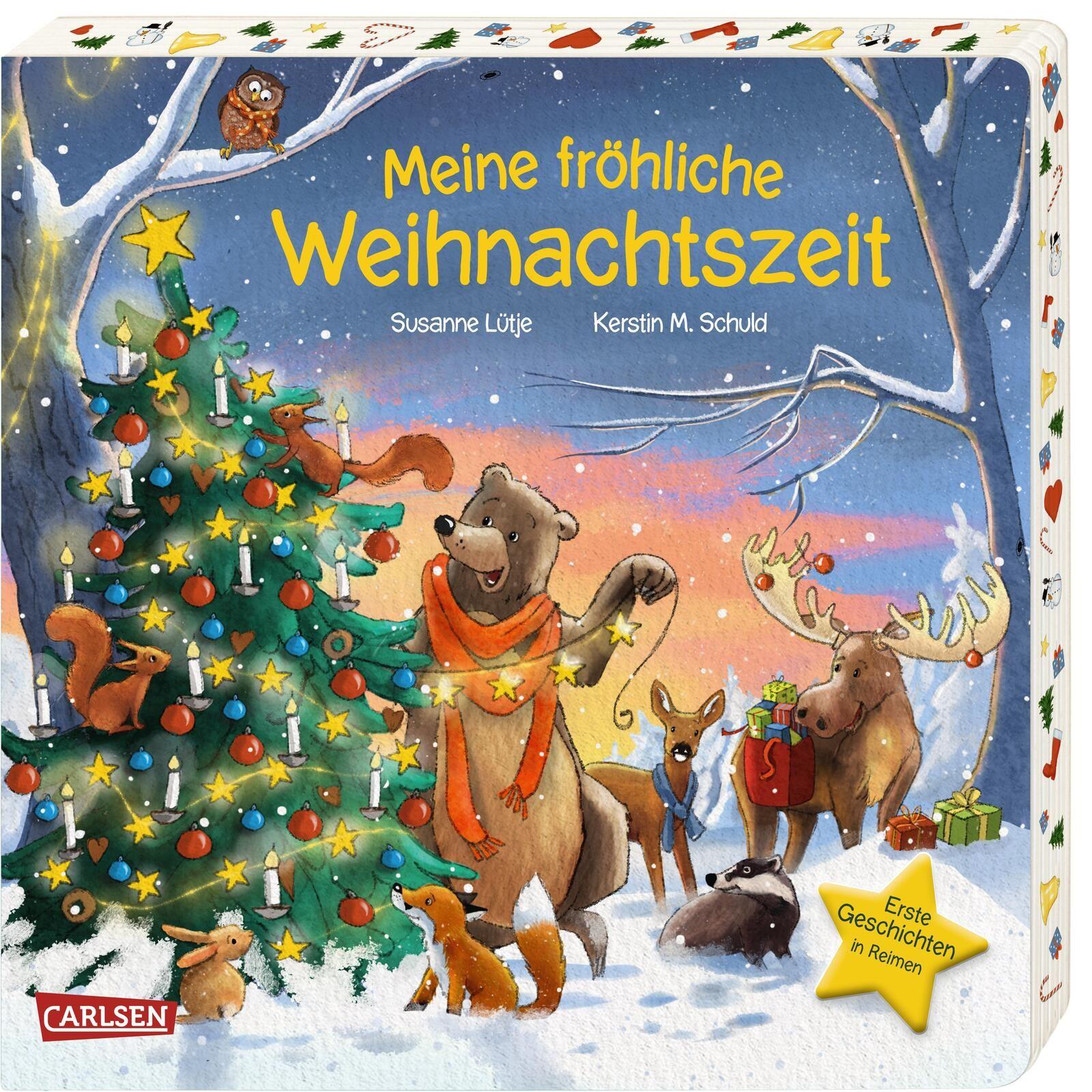 Vorderes Coverbild Meine fröhliche Weihnachtszeit