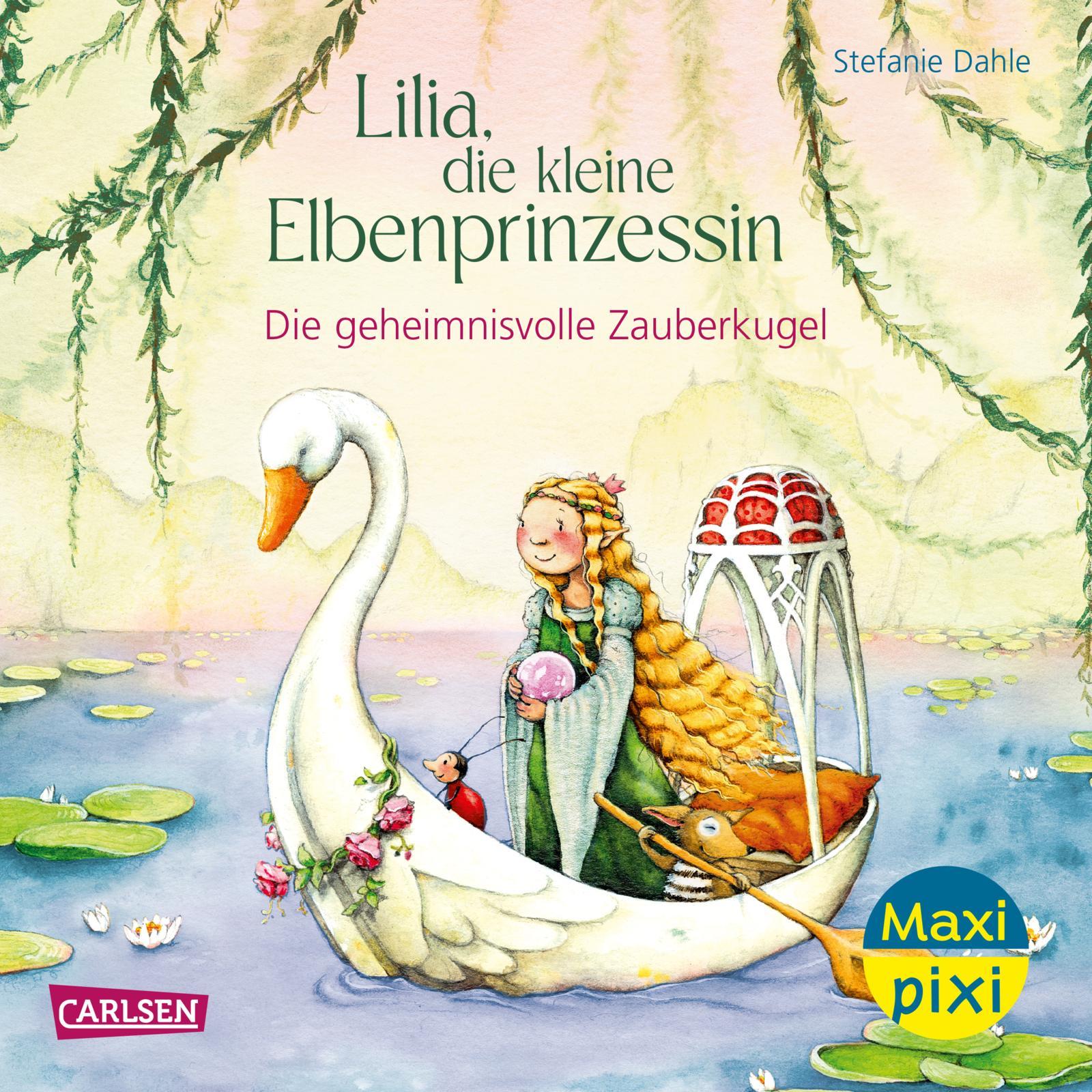 Vorderes Coverbild Maxi Pixi 478: Lilia, die kleine Elbenprinzessin: Die geheimnisvolle Zauberkugel